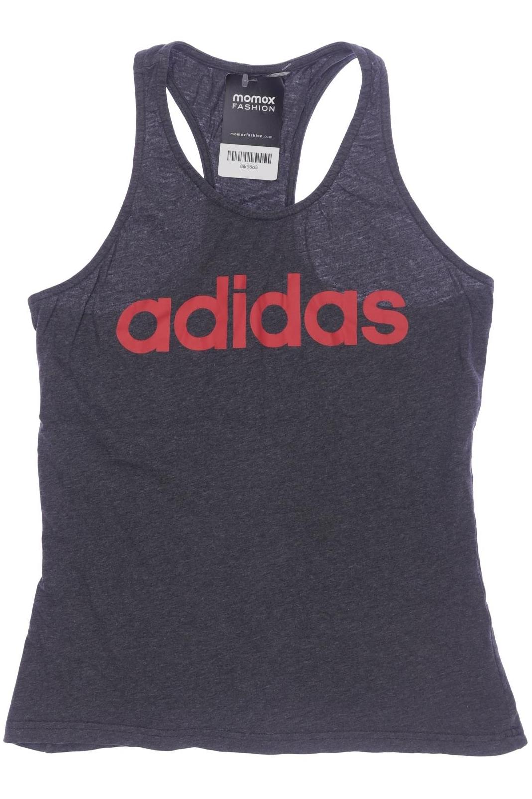 

adidas Damen Top, grau, Gr. 38