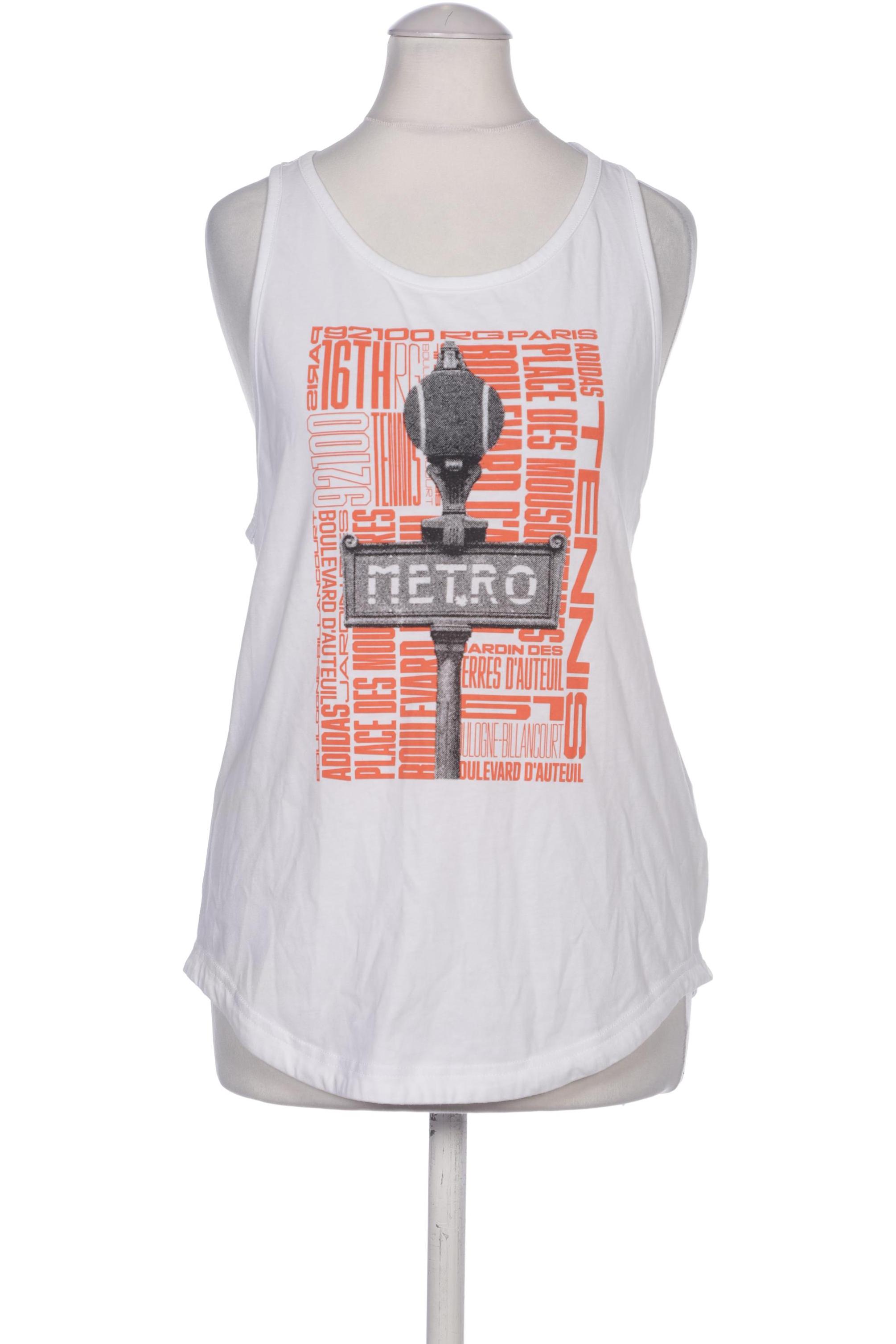 

adidas Damen Top, weiß, Gr. 34