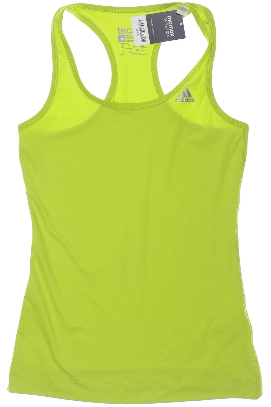

adidas Damen Top, hellgrün, Gr. 38