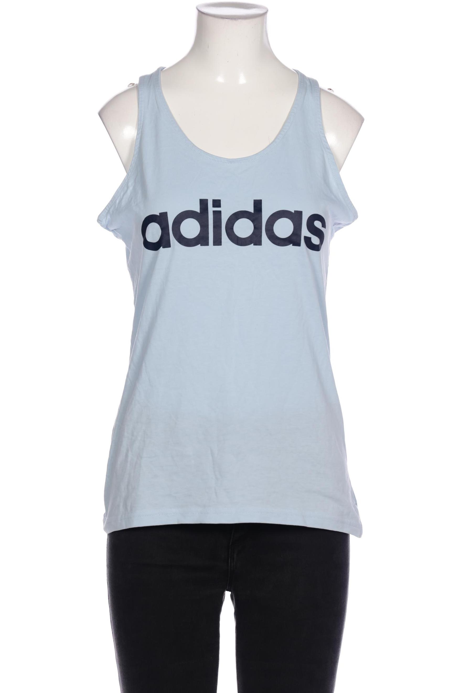 

Adidas Damen Top, hellblau