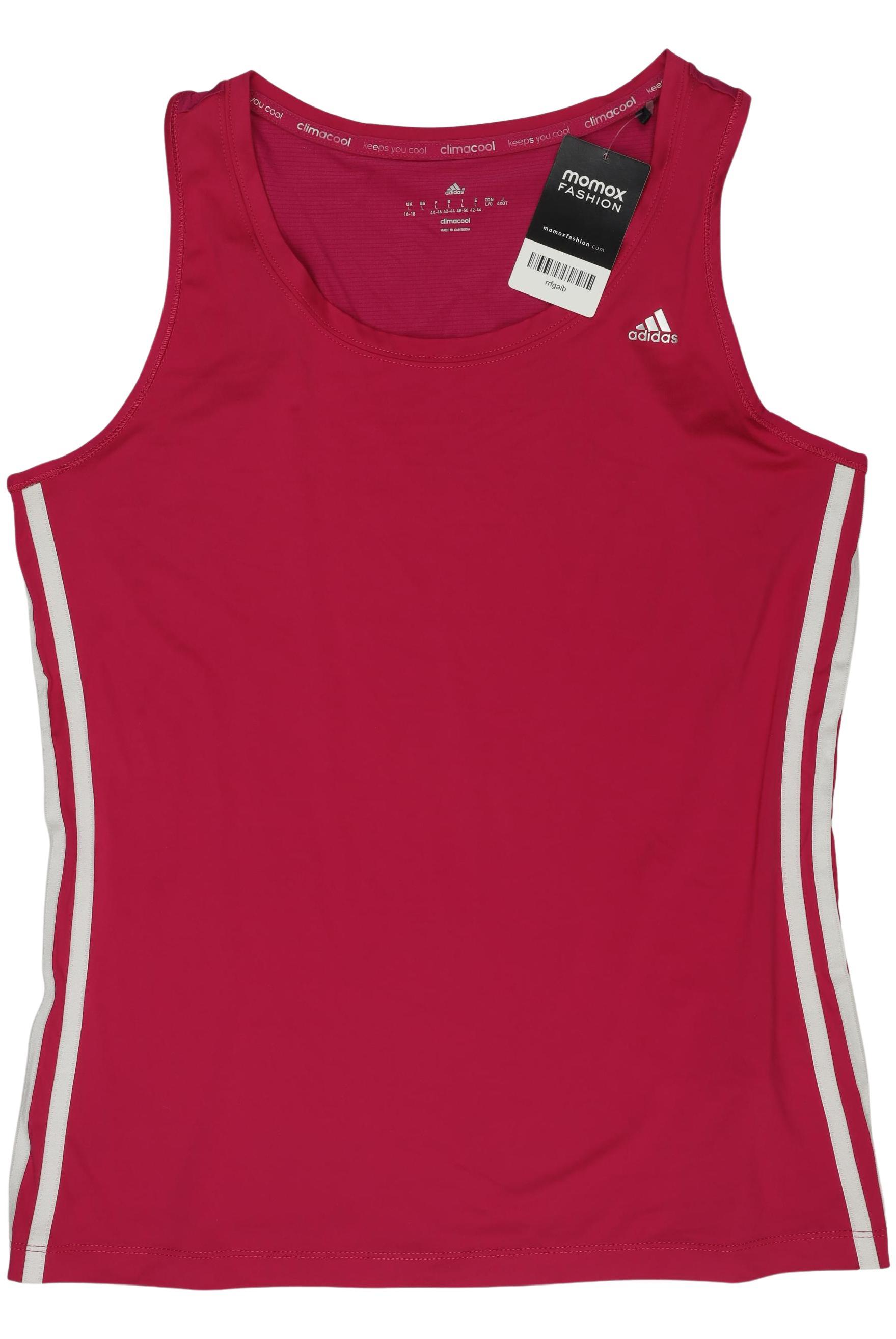

adidas Damen Top, pink, Gr. 42