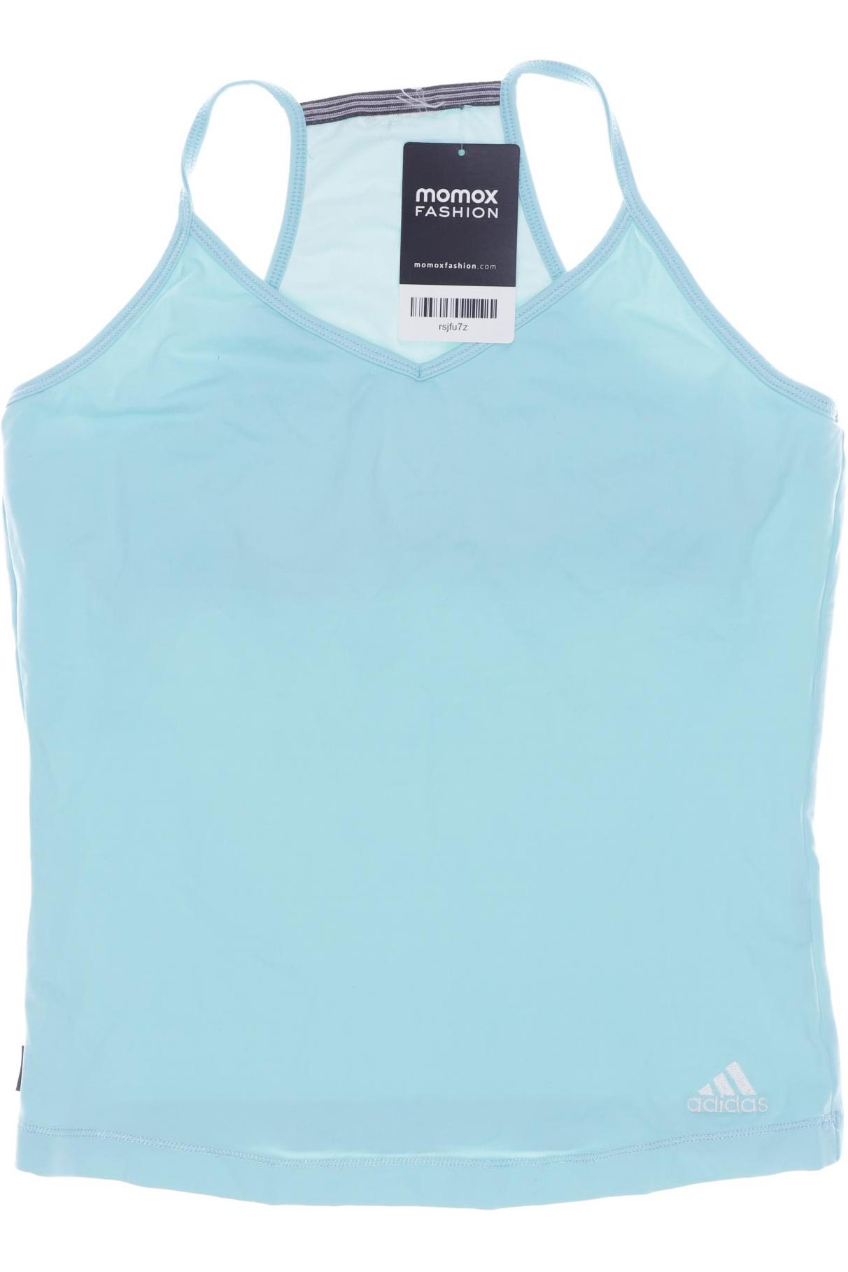 

Adidas Damen Top, hellblau