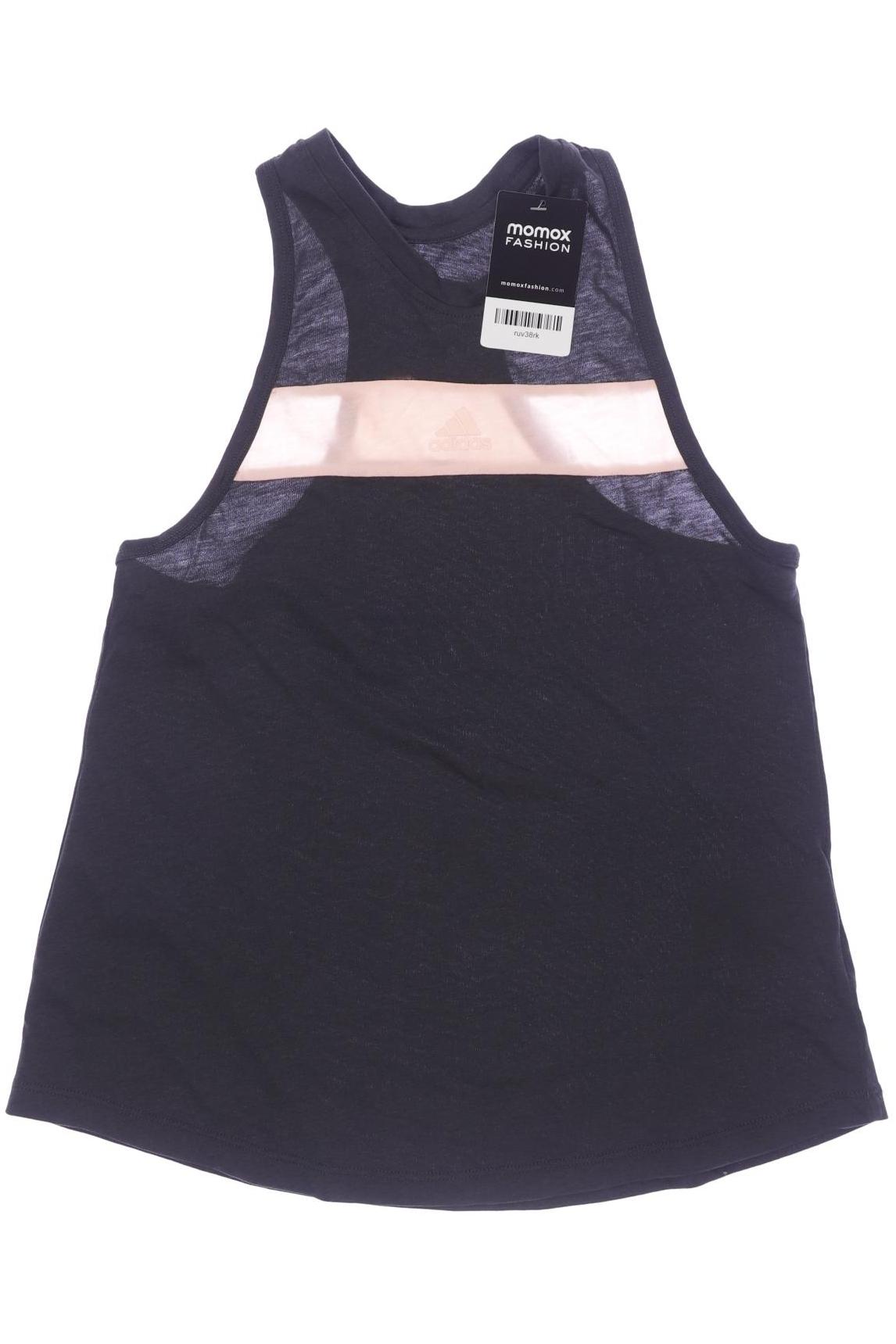 

adidas Damen Top, grau, Gr. 34