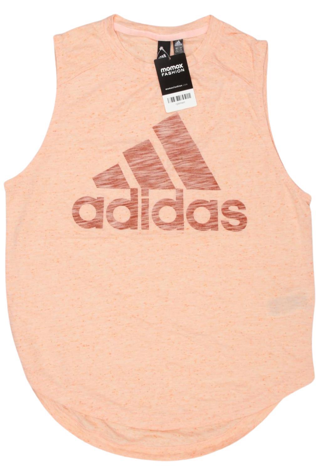 

adidas Damen Top, orange, Gr. 36
