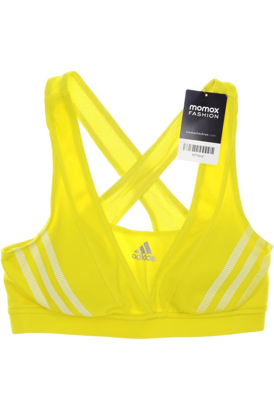 

adidas Damen Top, gelb, Gr. 36