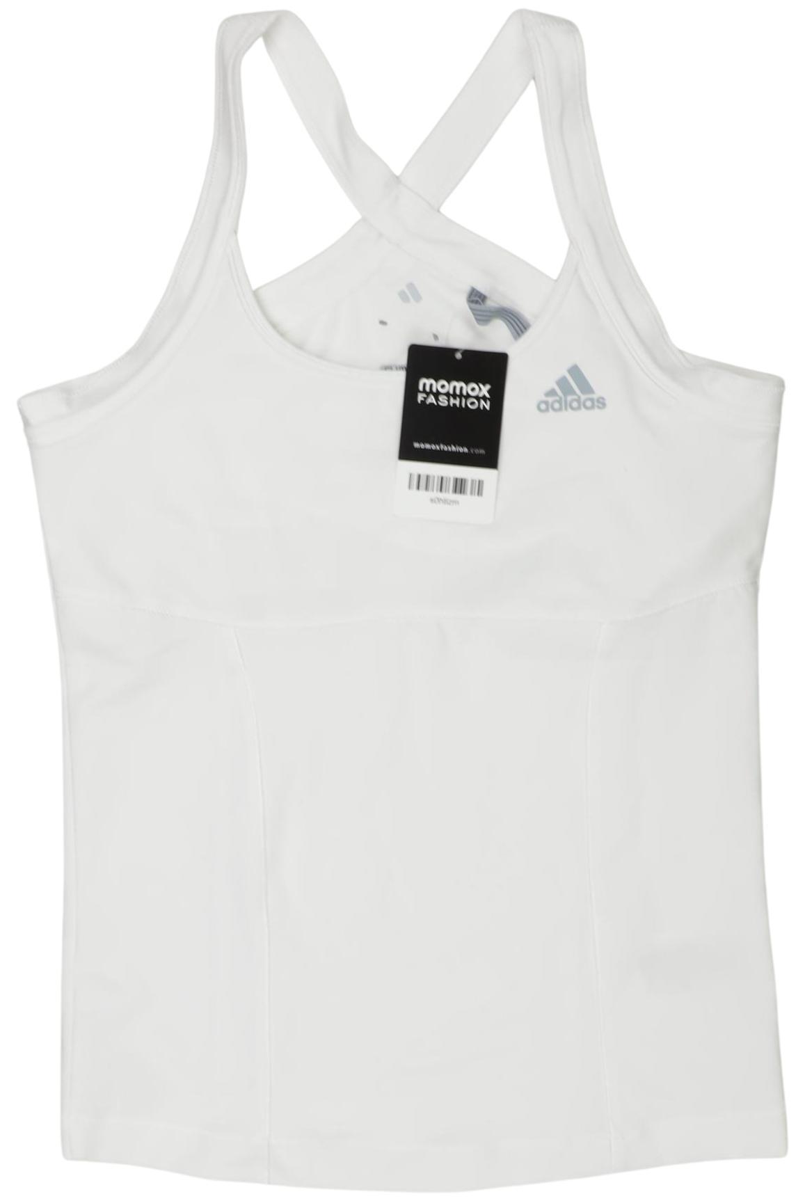 

adidas Damen Top, weiß, Gr. 34