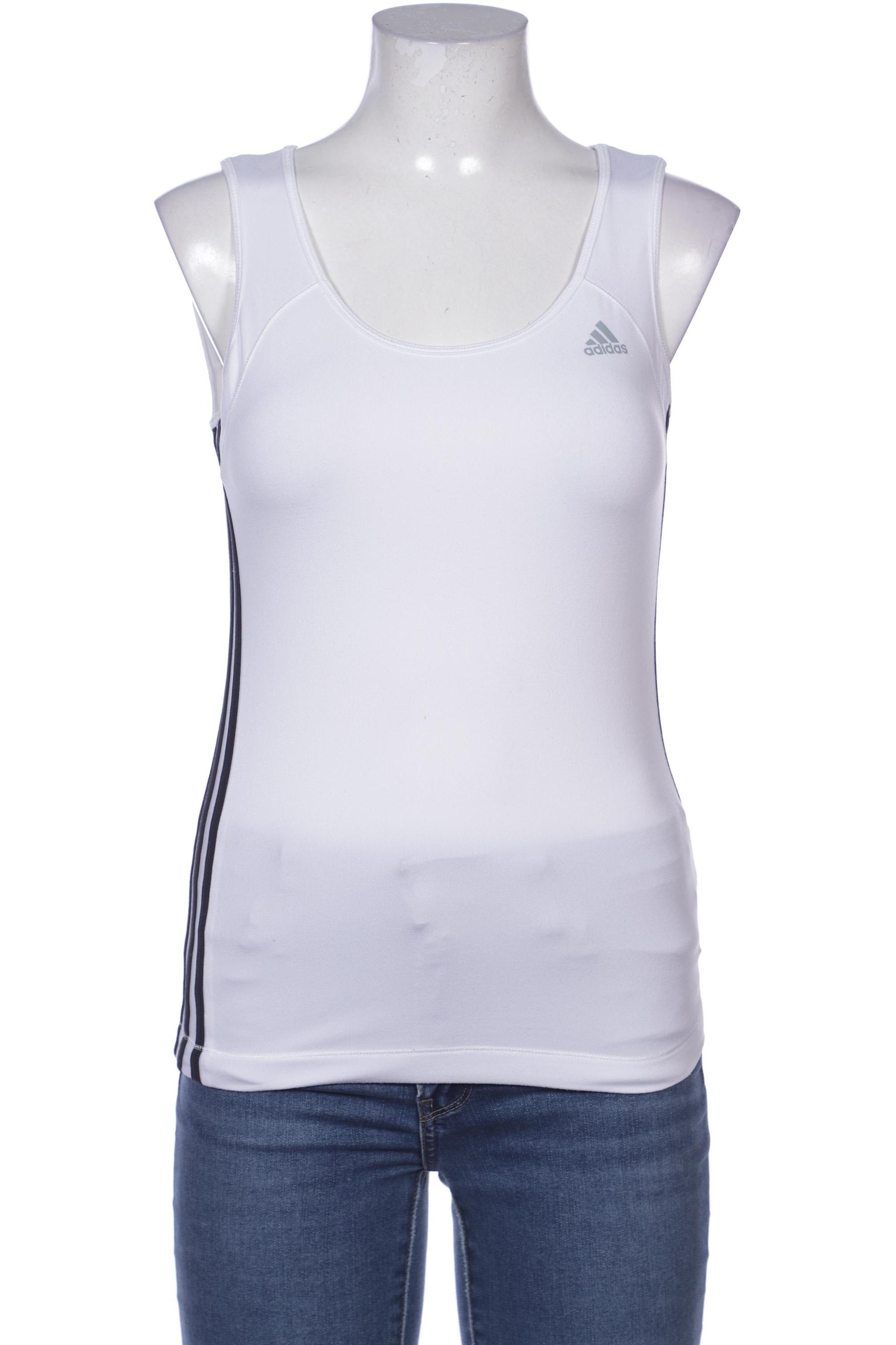 

adidas Damen Top, weiß, Gr. 40