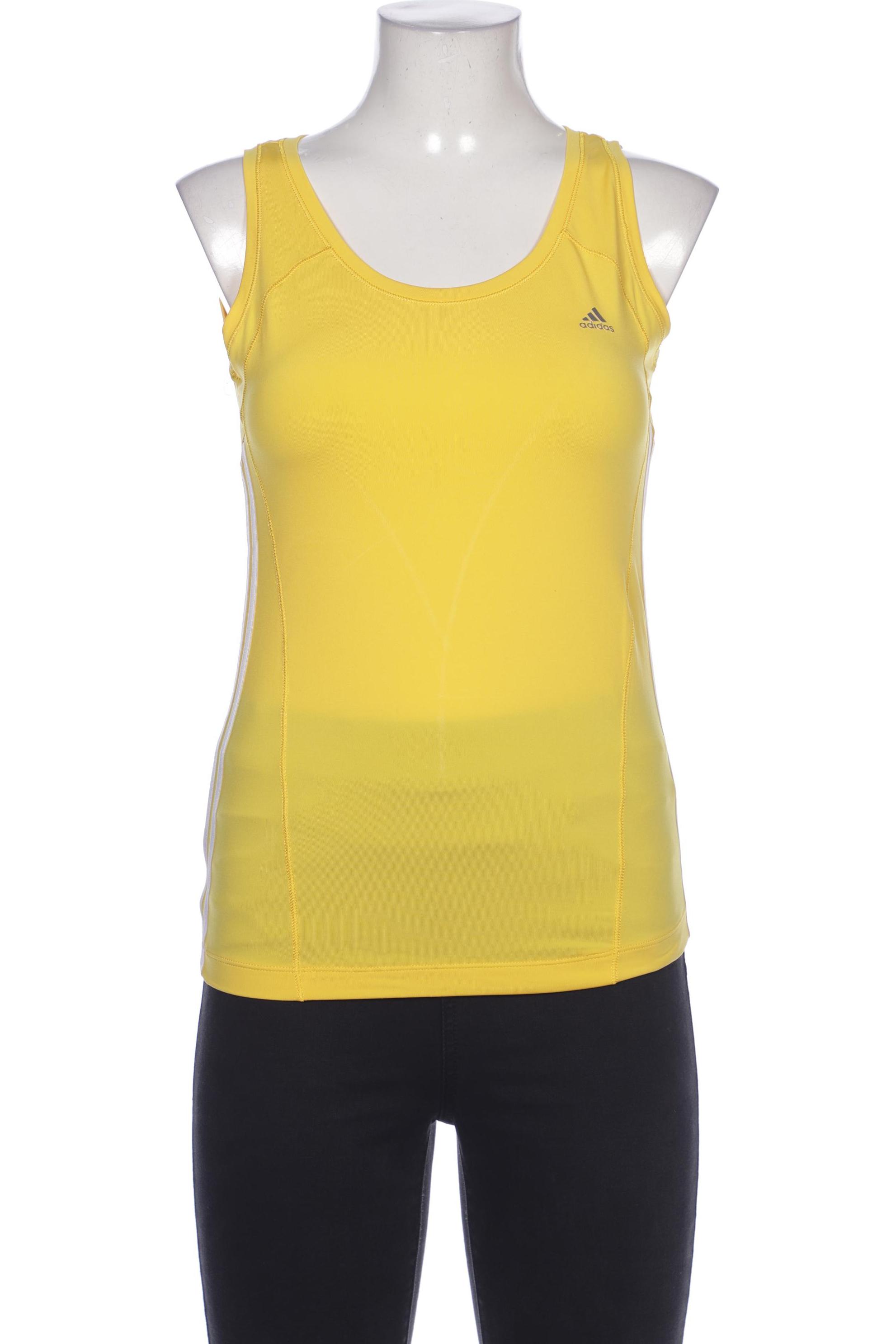 

adidas Damen Top, gelb, Gr. 40