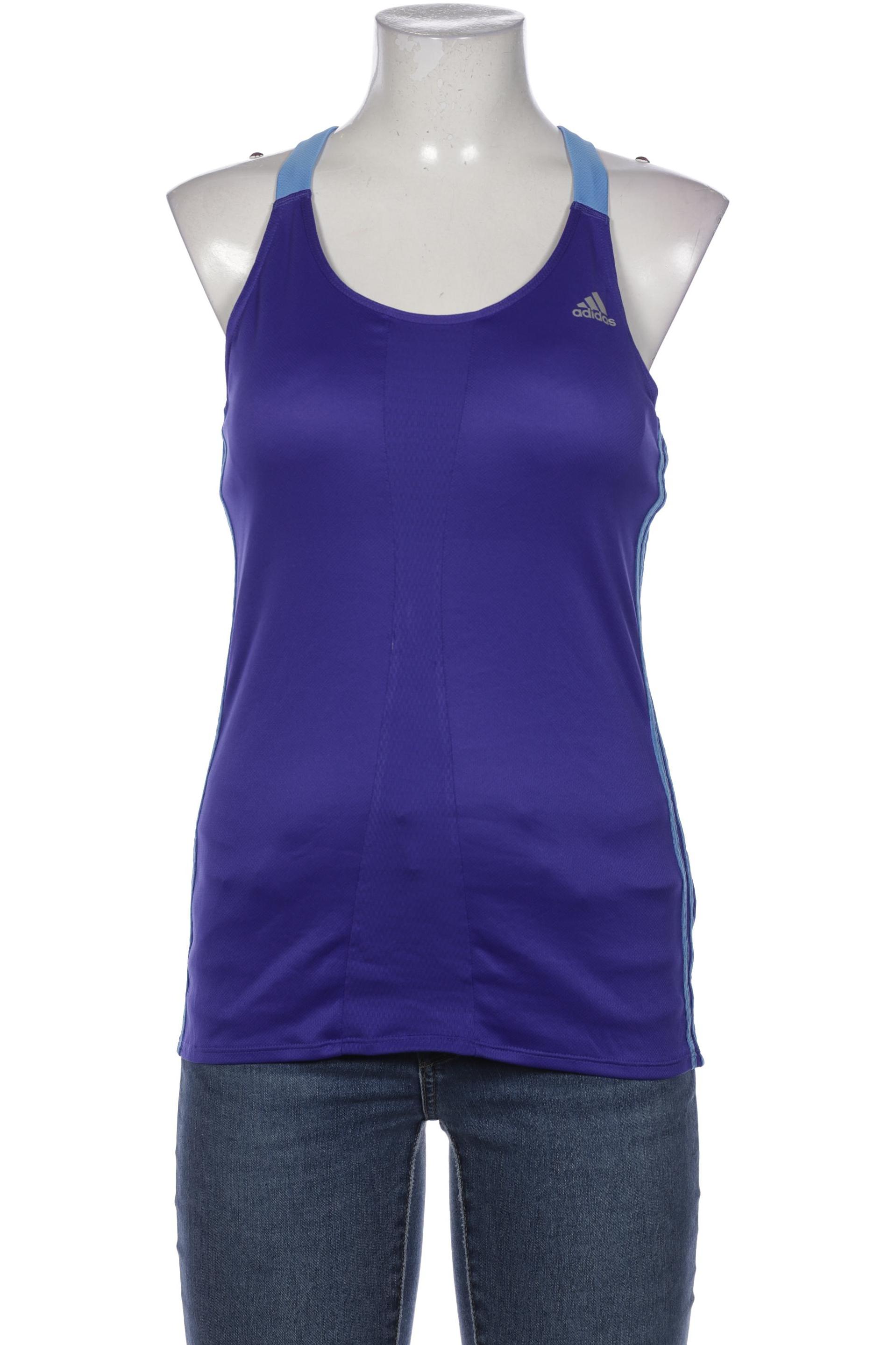 

adidas Damen Top, blau, Gr. 40