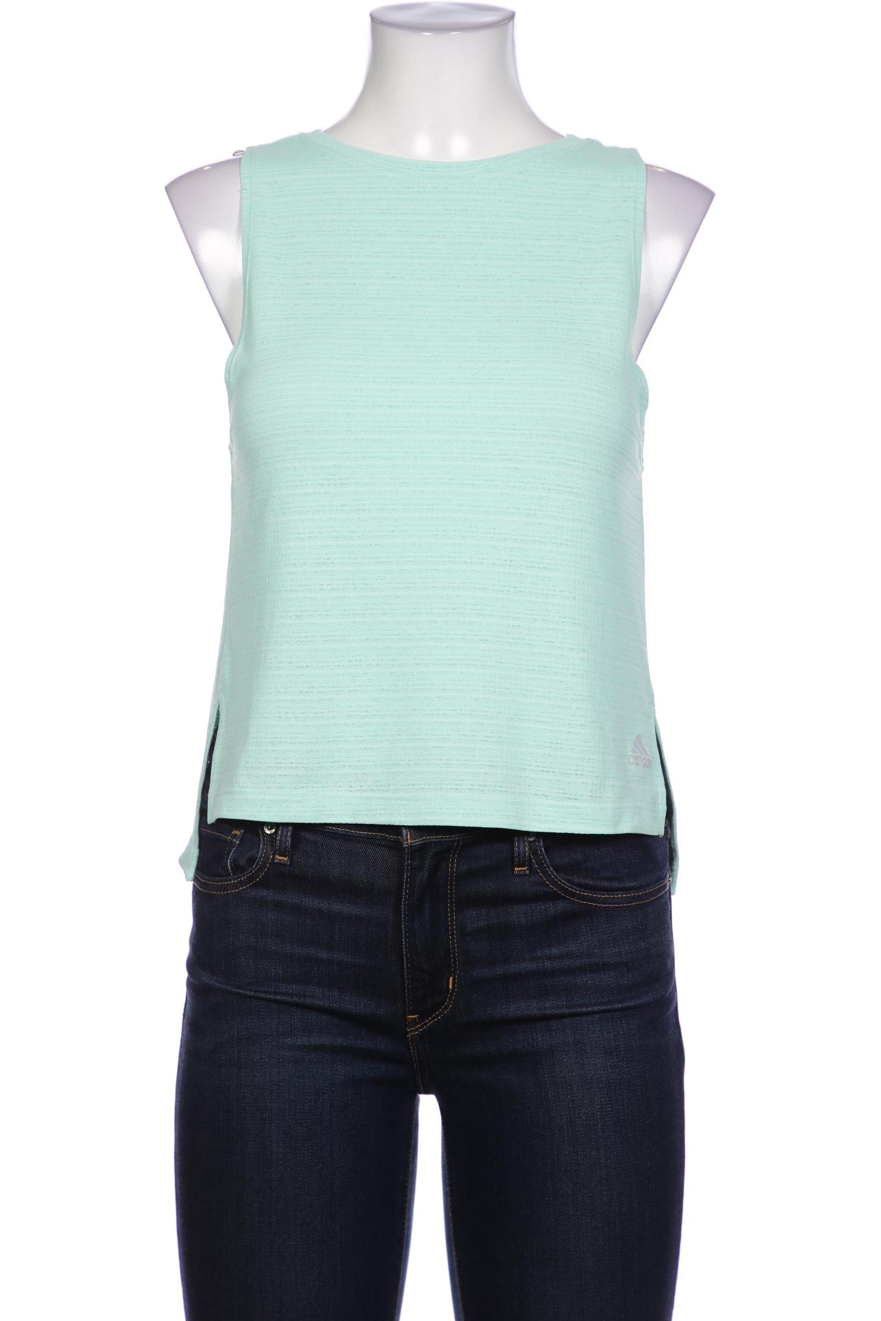 

adidas Damen Top, türkis, Gr. 34