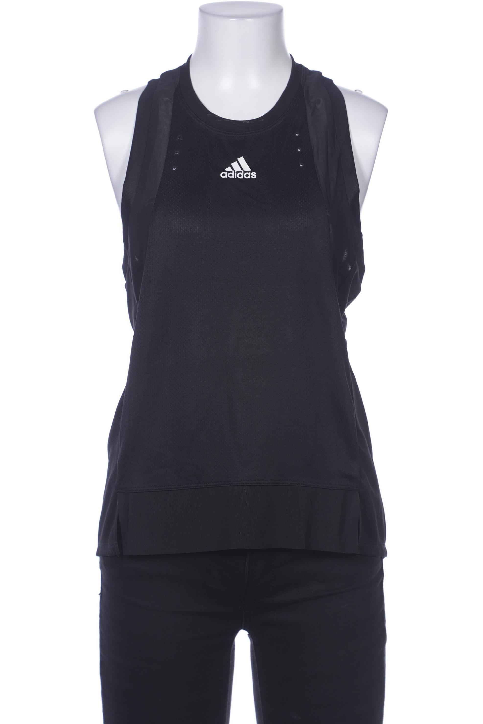 

adidas Damen Top, schwarz, Gr. 36