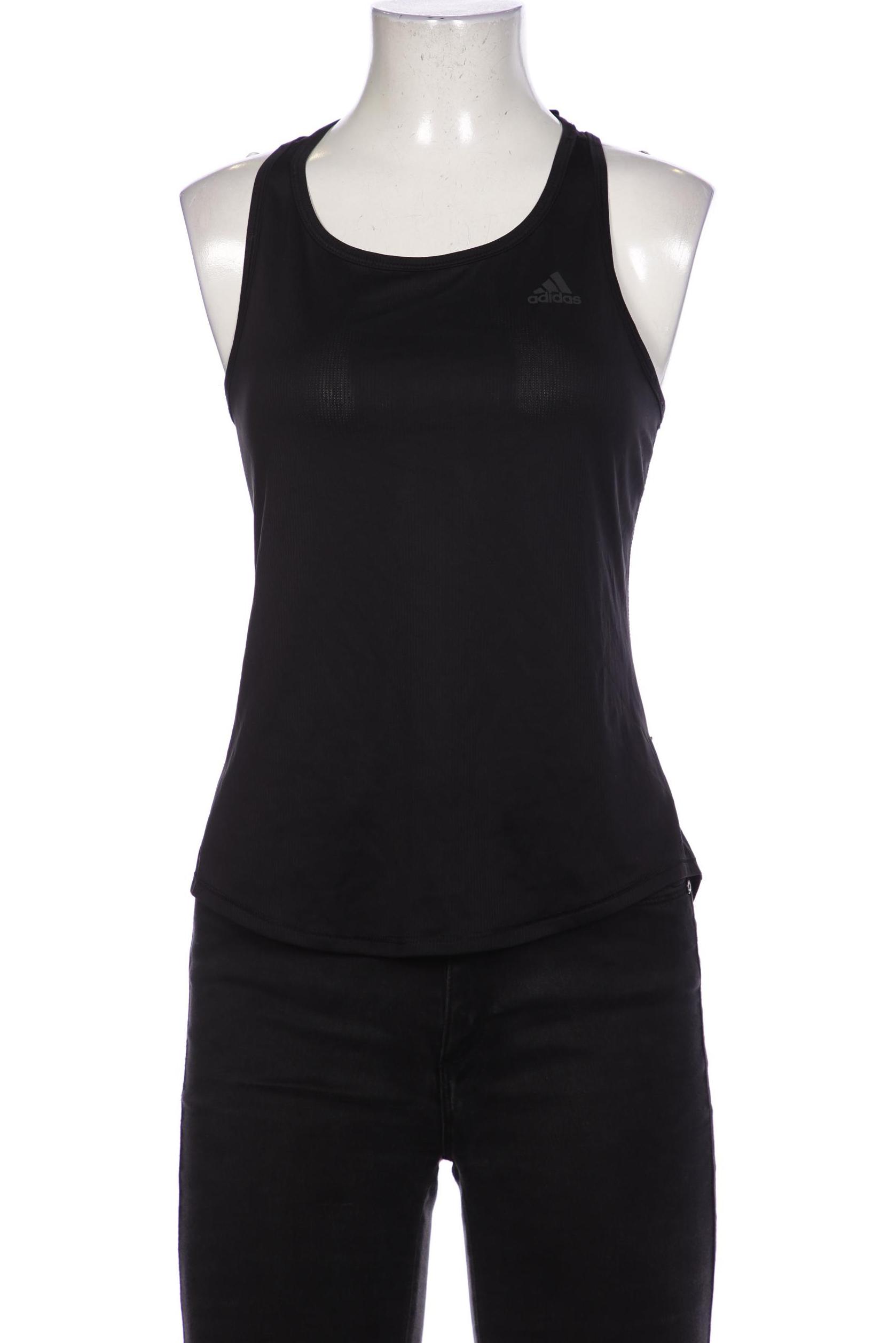 

adidas Damen Top, schwarz, Gr. 34