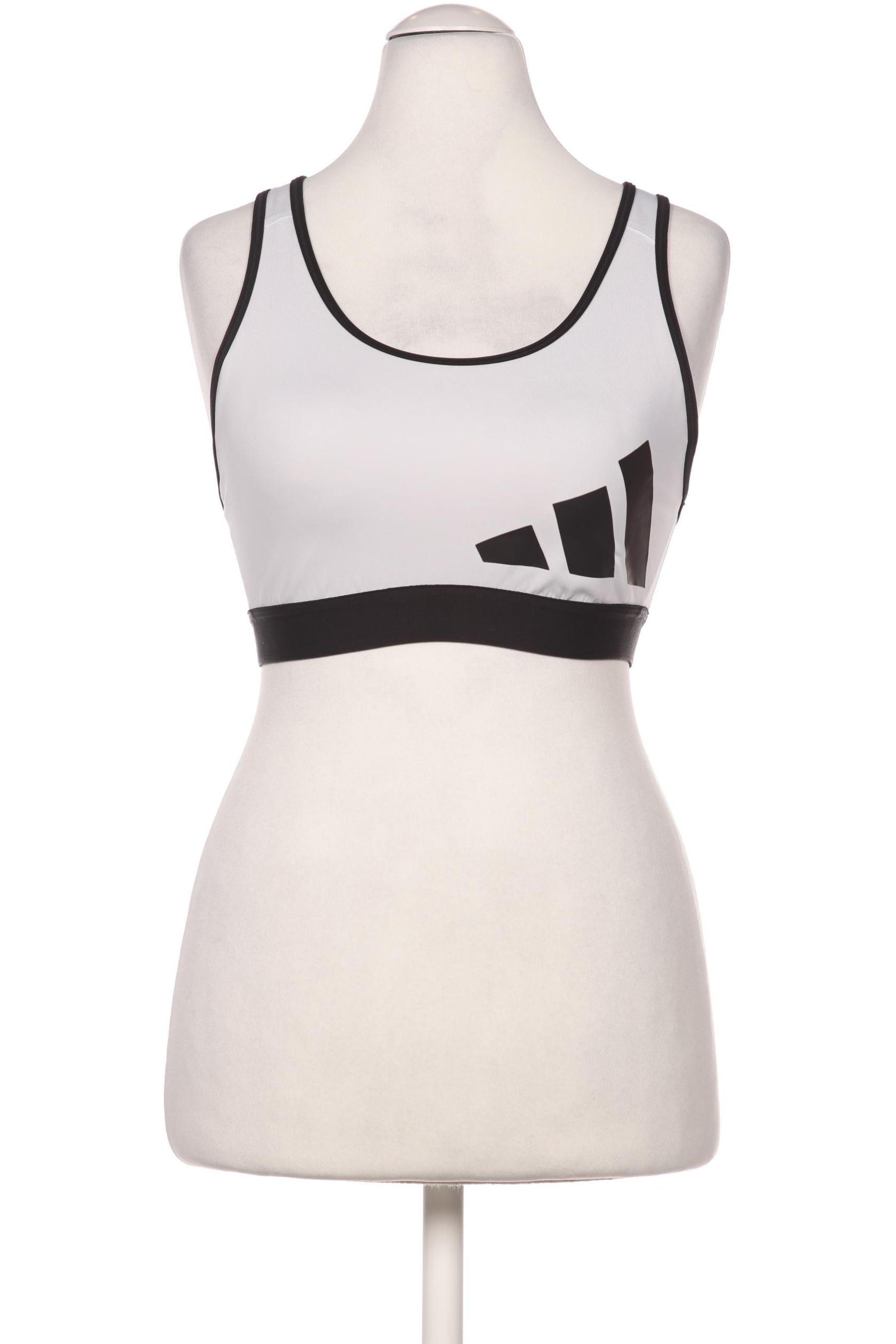 

adidas Damen Top, weiß, Gr. 36