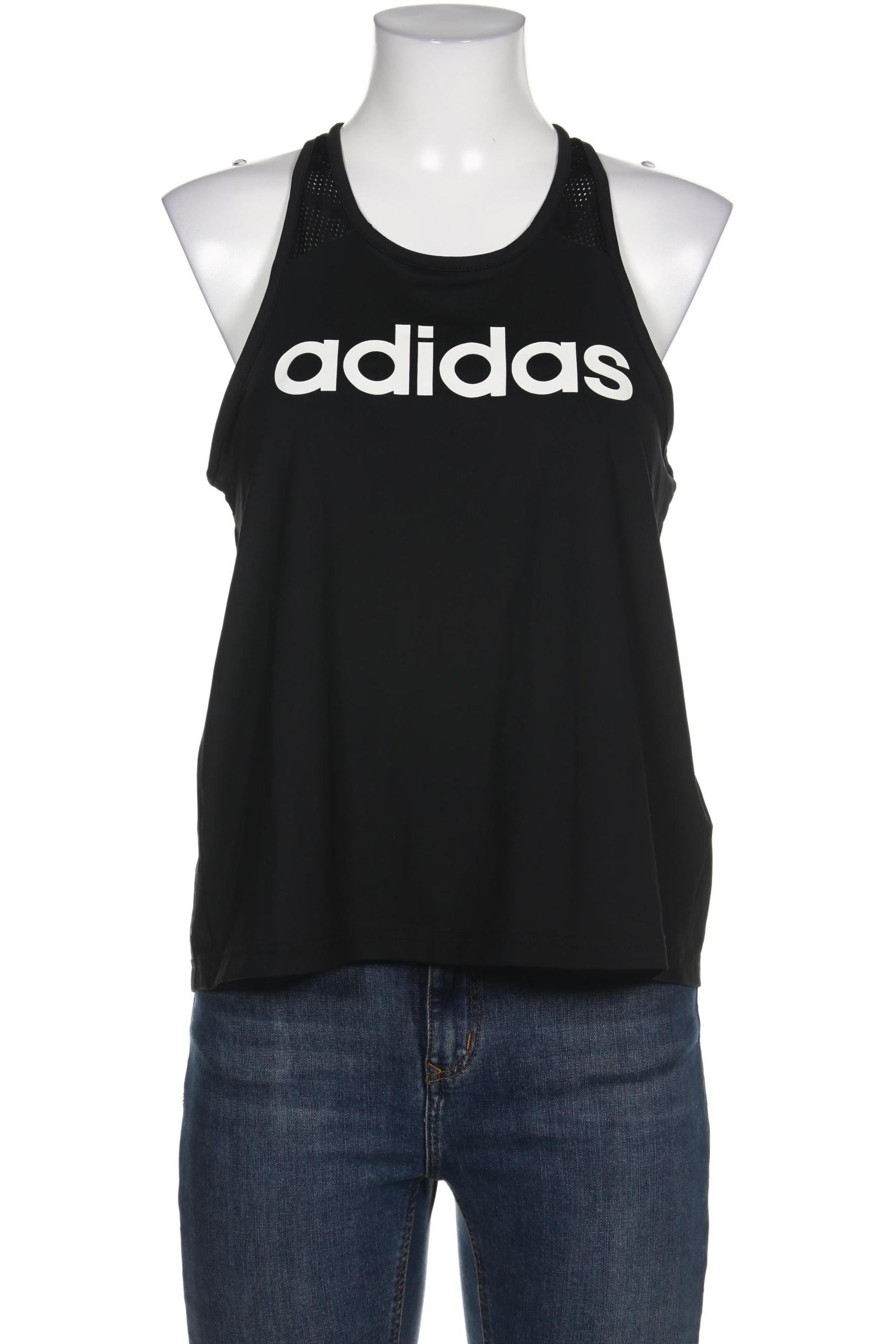 

adidas Damen Top, schwarz