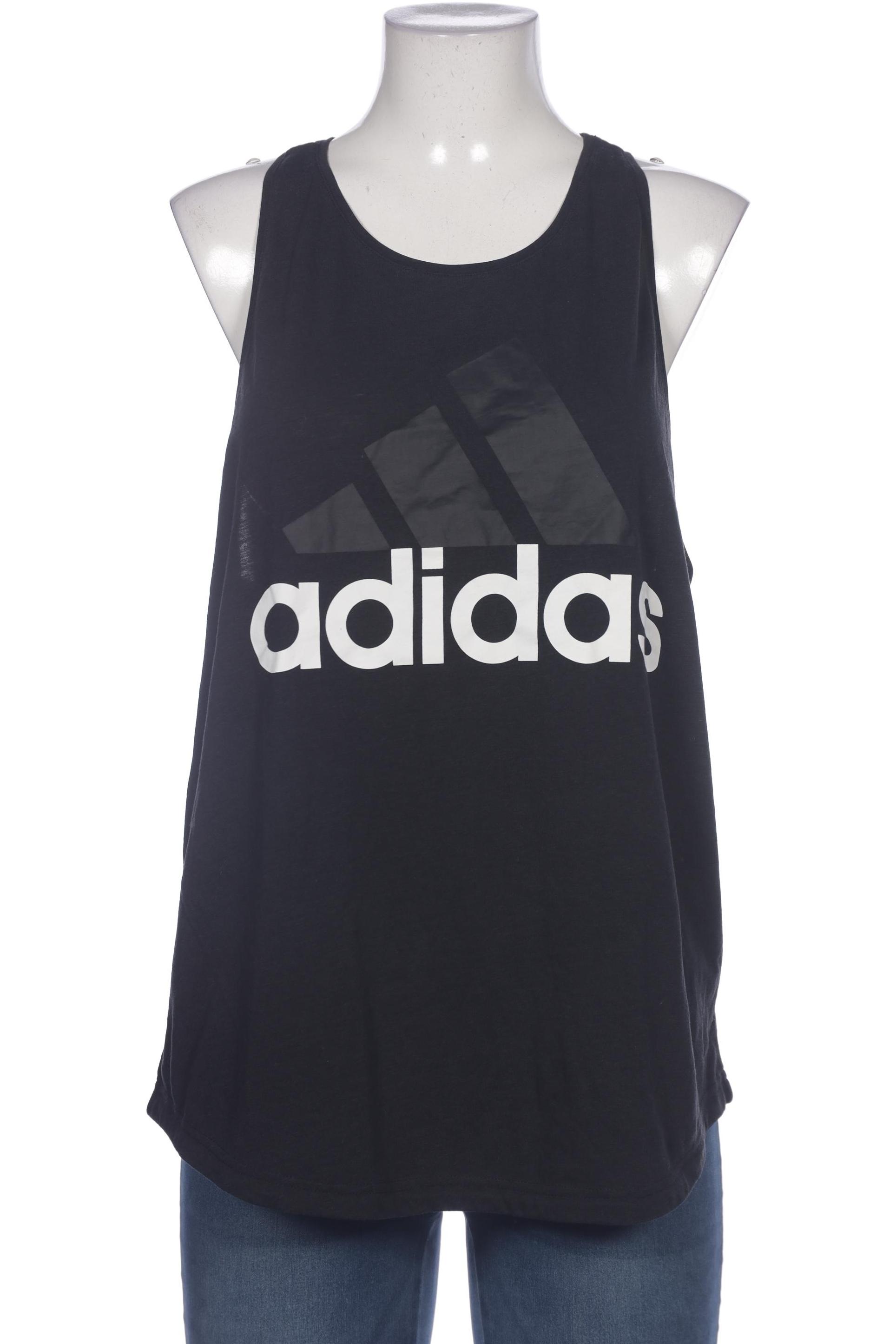 

adidas Damen Top, schwarz, Gr. 38