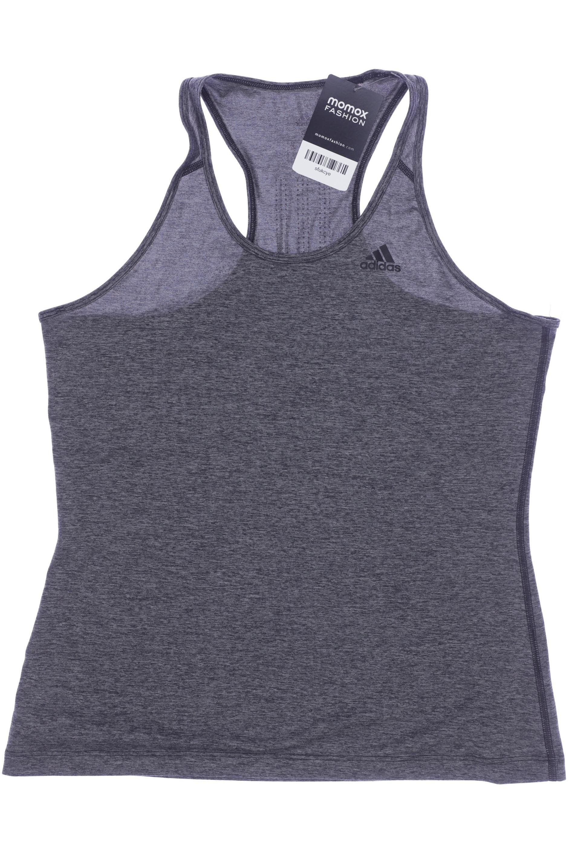 

adidas Damen Top, grau, Gr. 36