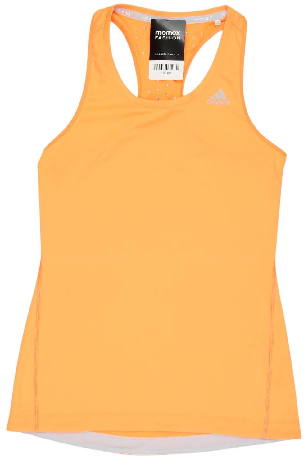

adidas Damen Top, neon, Gr. 30