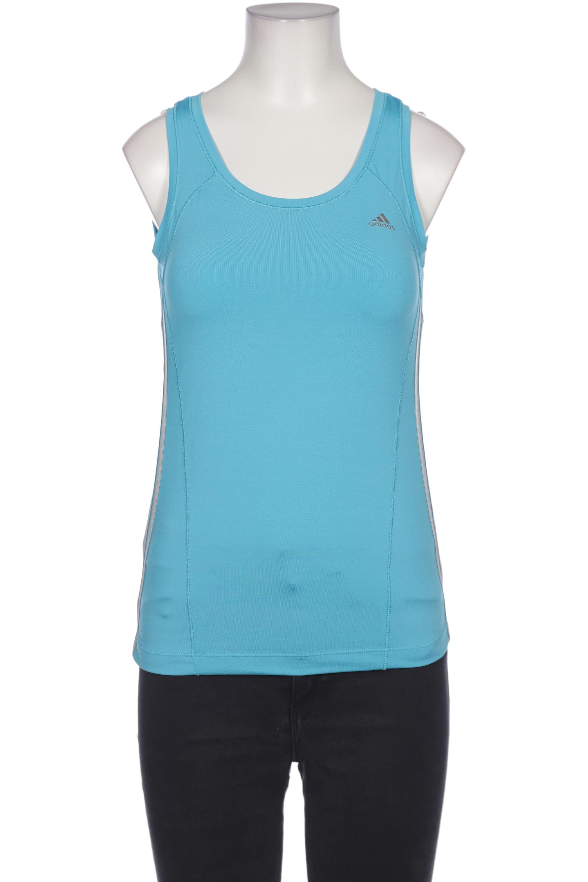 

adidas Damen Top, hellblau, Gr. 36