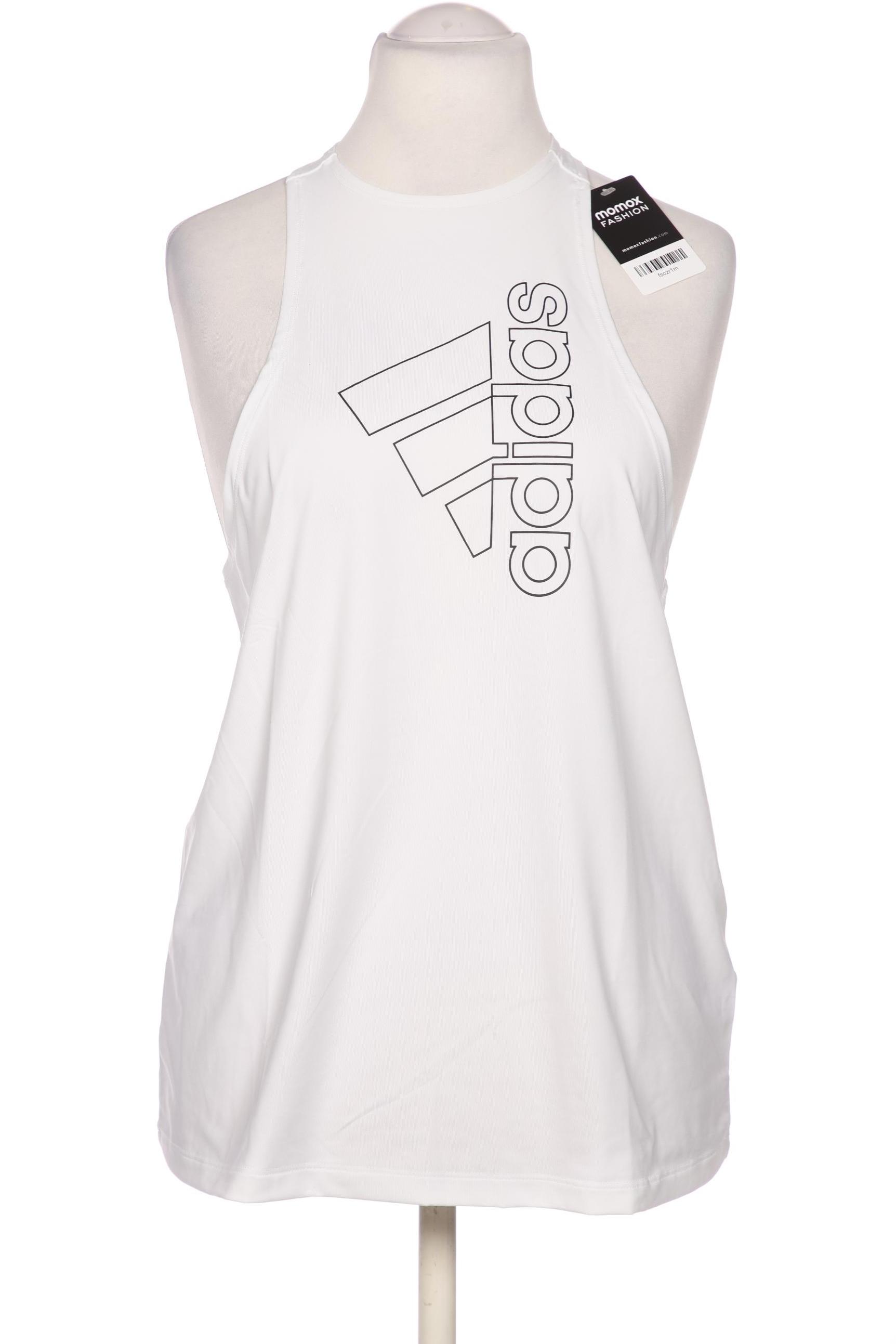 

adidas Damen Top, weiß, Gr. 38
