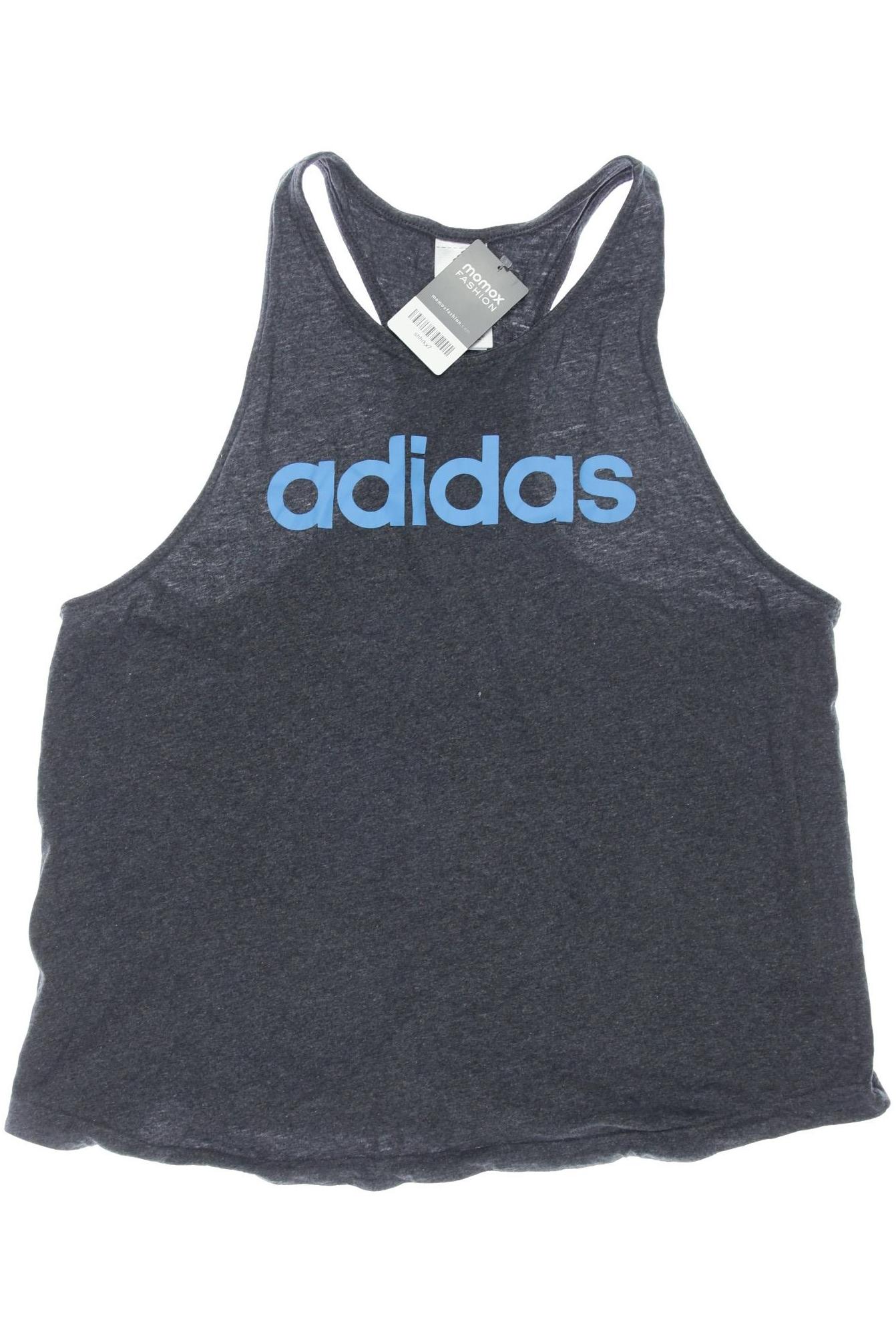

adidas Damen Top, grau, Gr. 46