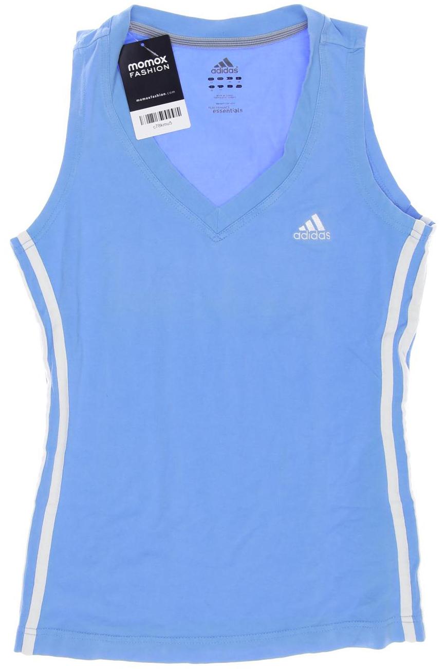 

adidas Damen Top, hellblau