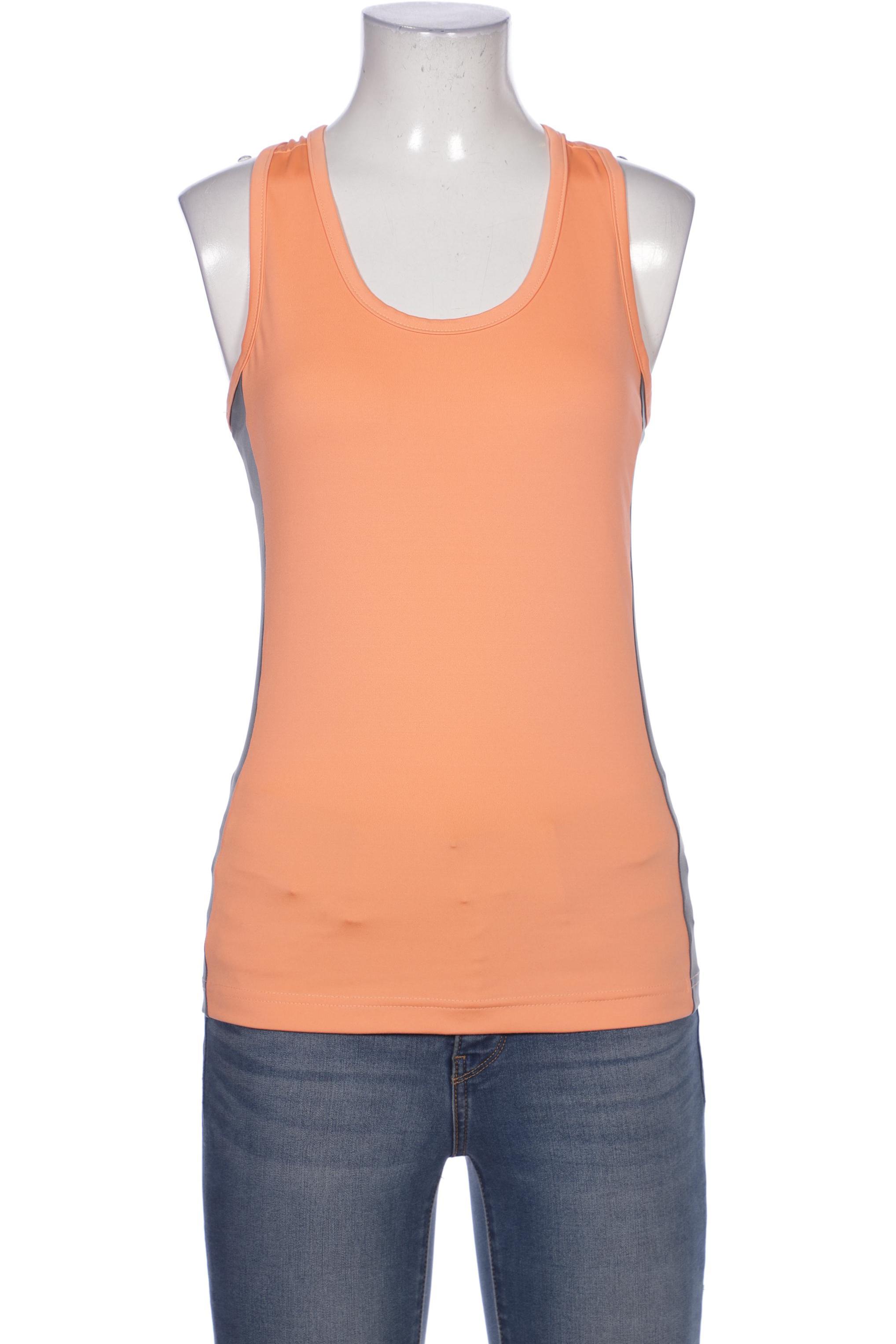 

adidas Damen Top, orange, Gr. 34