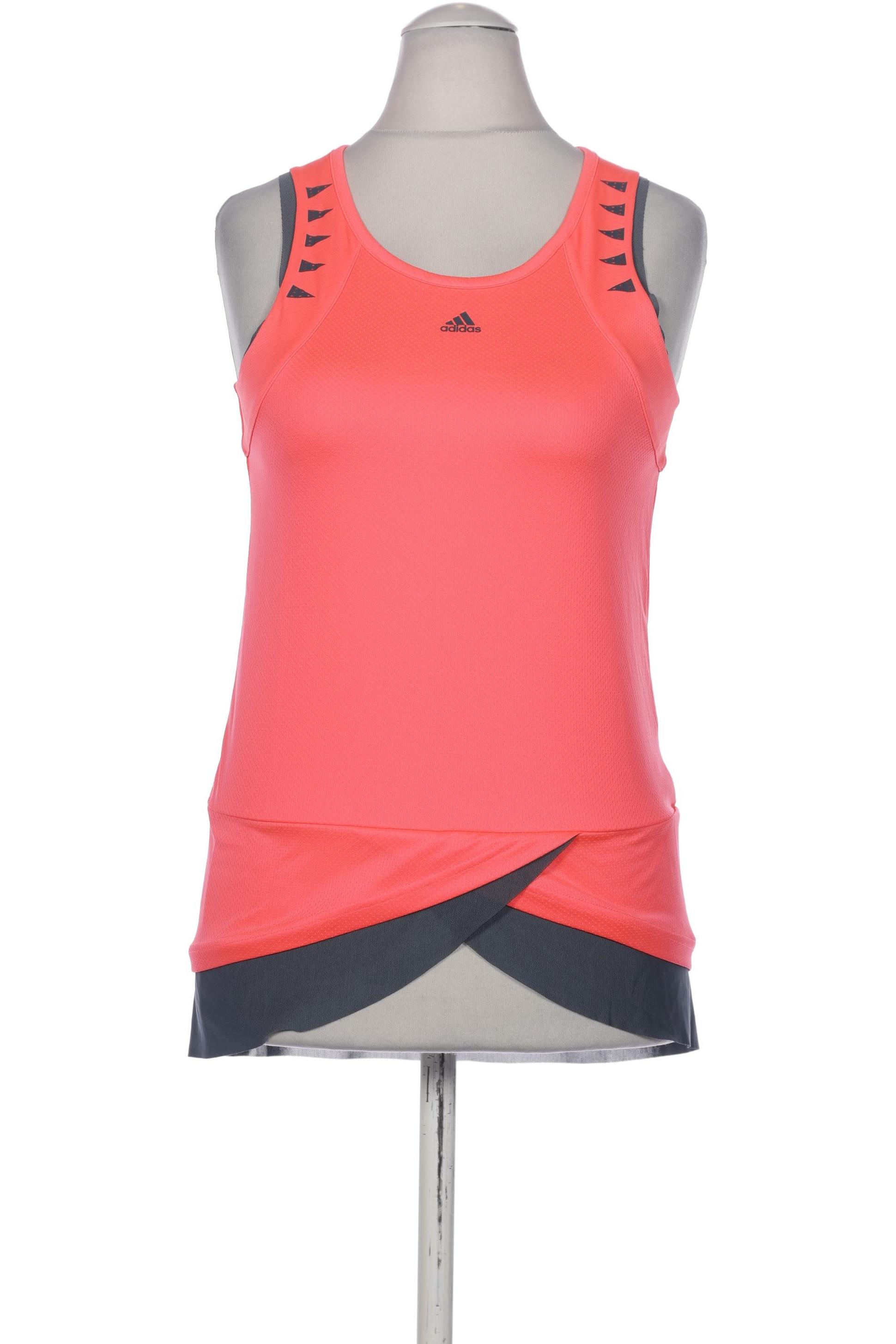 

adidas Damen Top, neon, Gr. 36