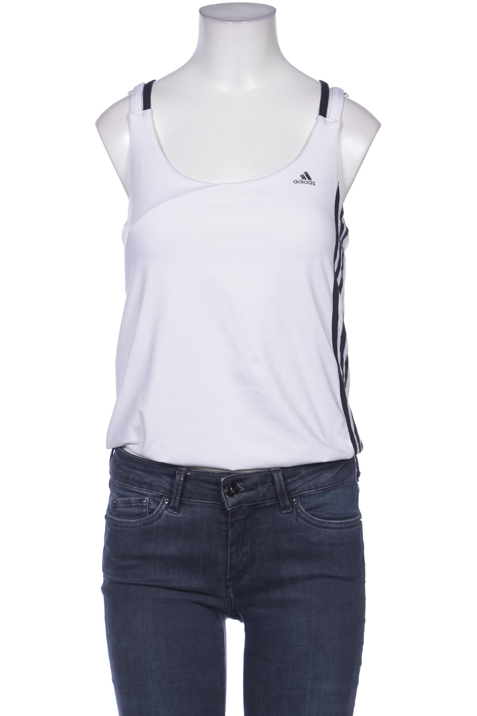 

adidas Damen Top, weiß, Gr. 32