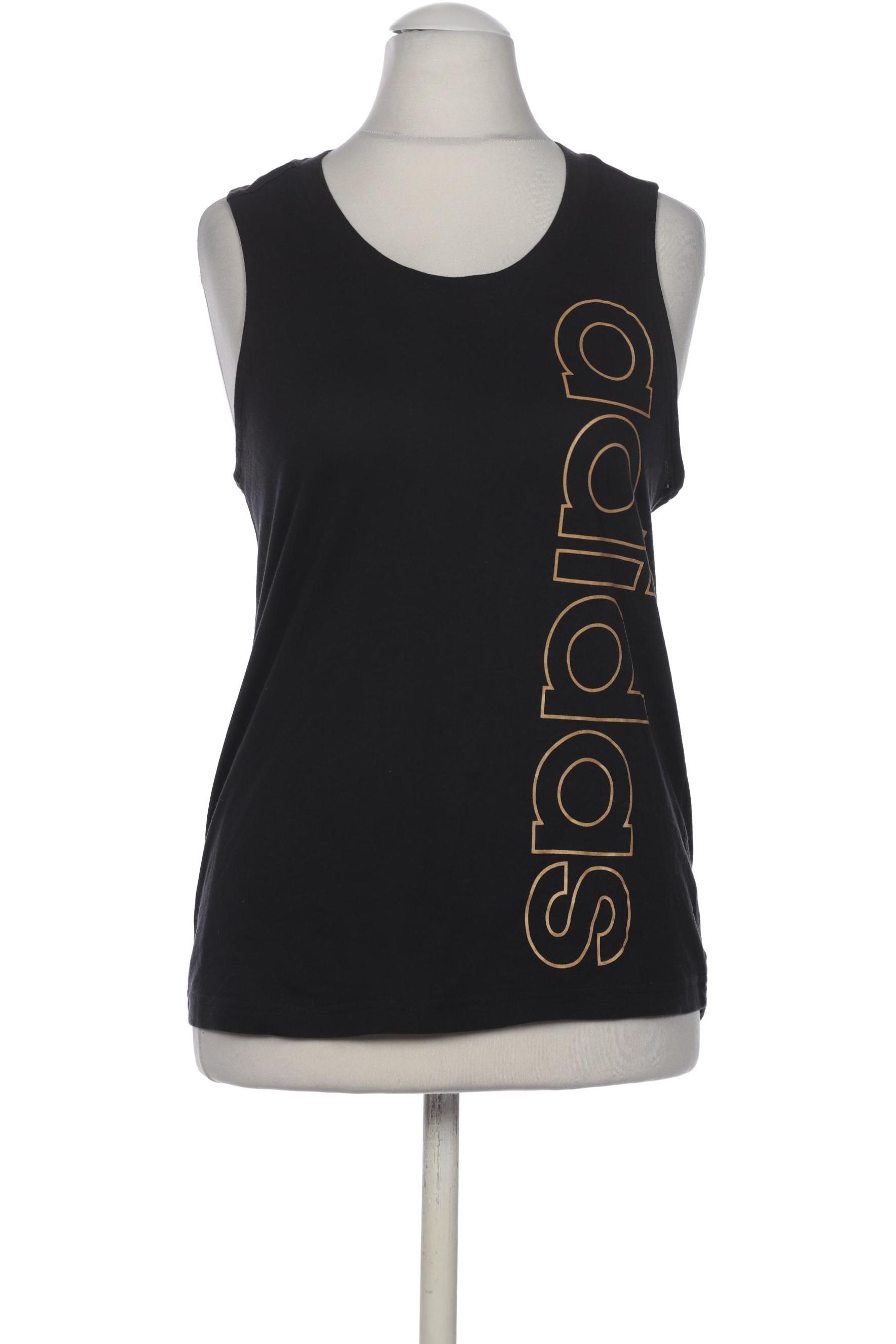 

adidas Damen Top, schwarz, Gr. 36