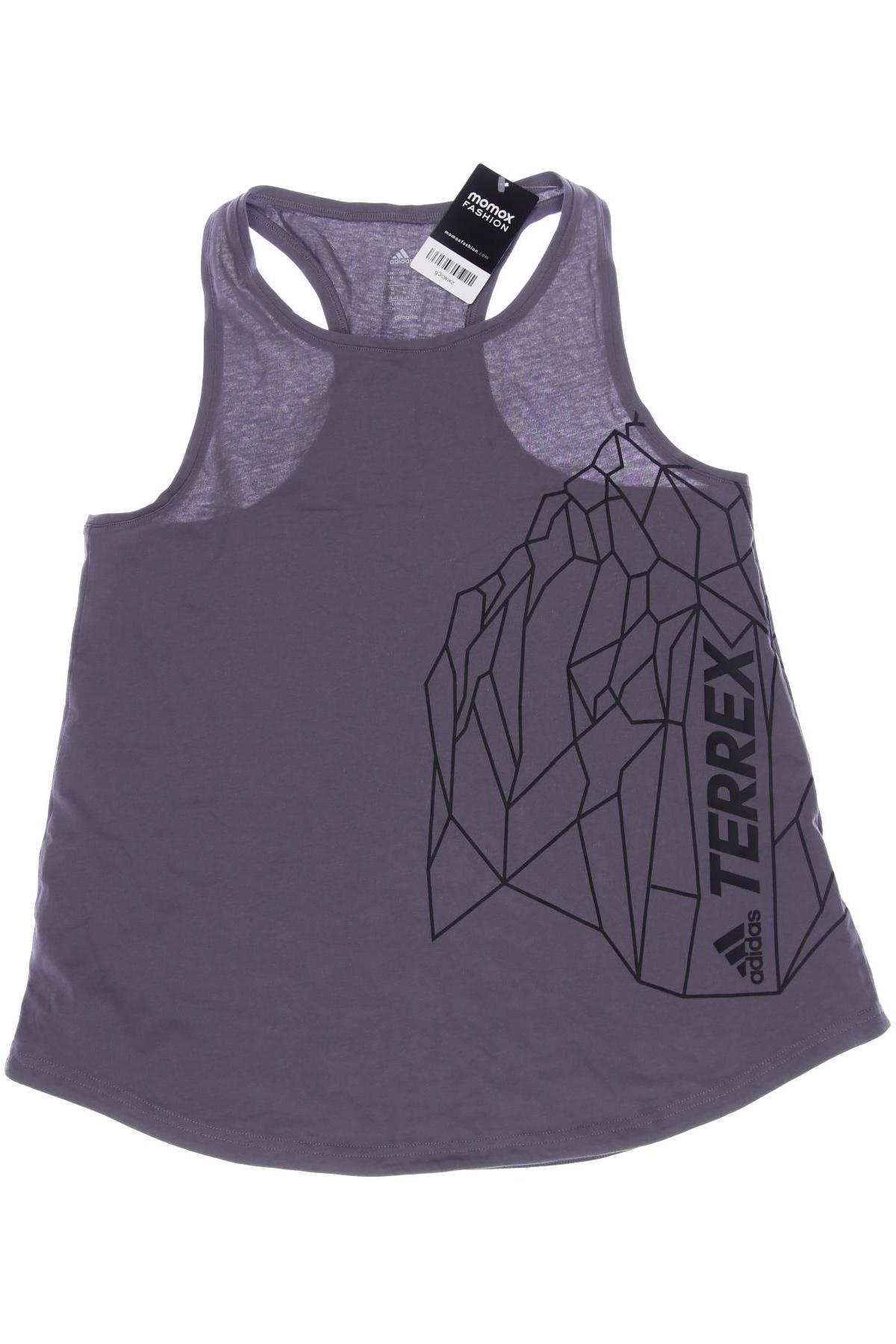 

adidas Damen Top, grau