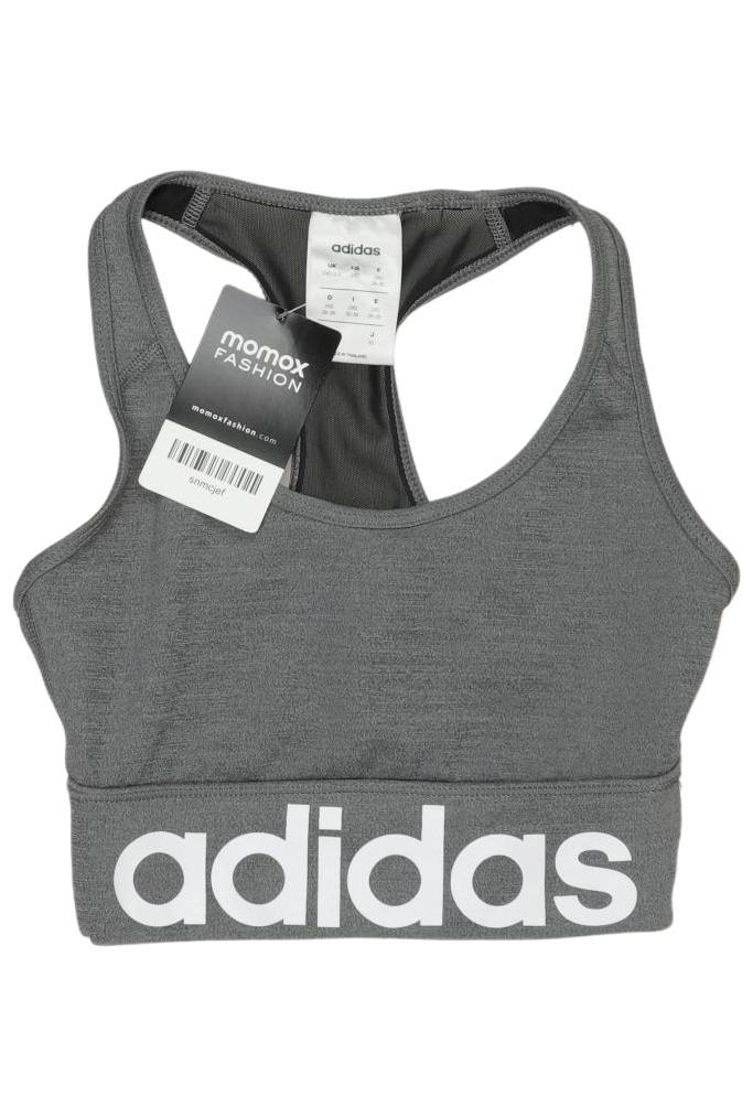 

adidas Damen Top, grau, Gr. 32