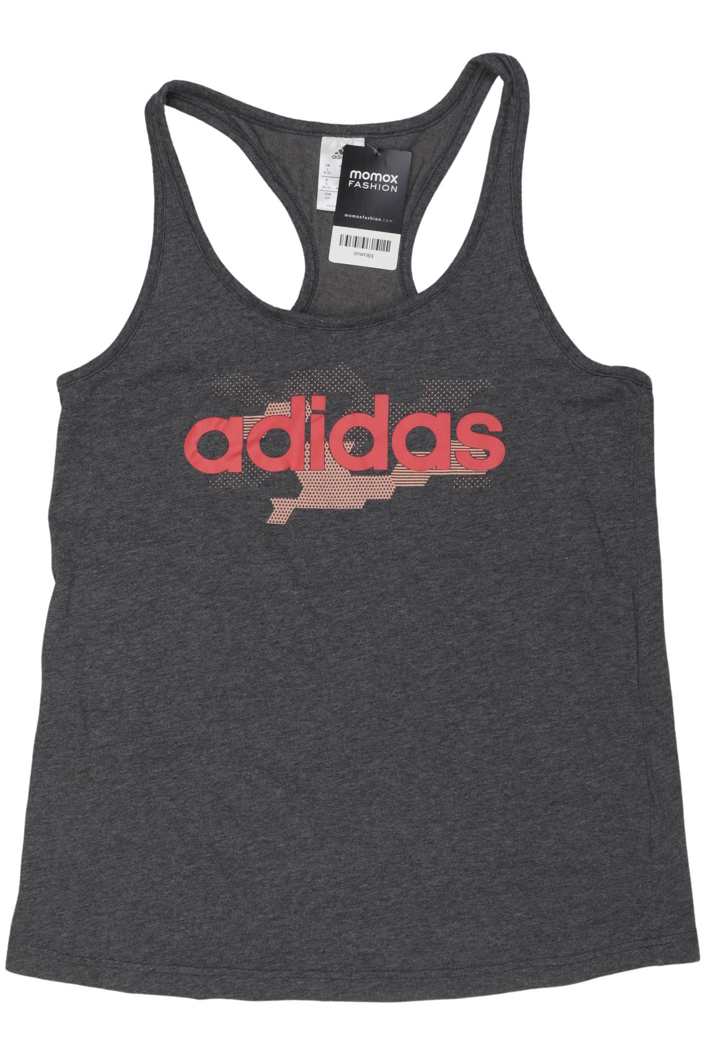 

adidas Damen Top, grau, Gr. 36