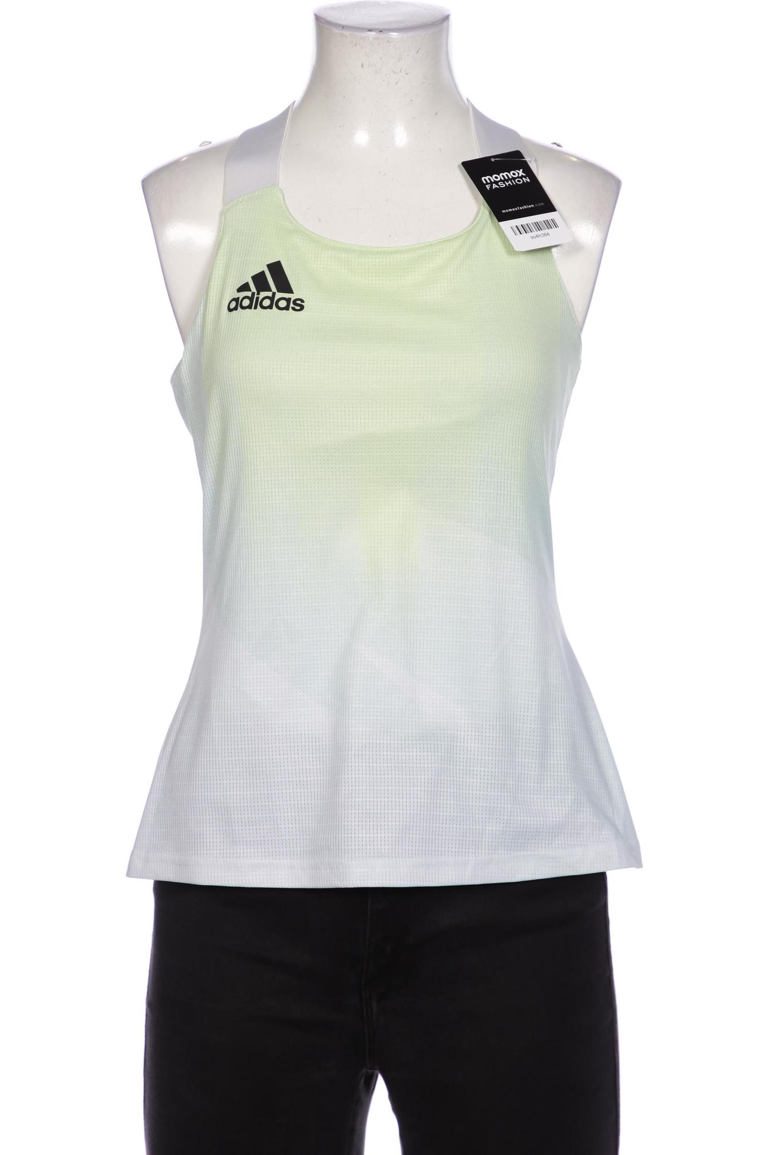 

adidas Damen Top, hellgrün, Gr. 36