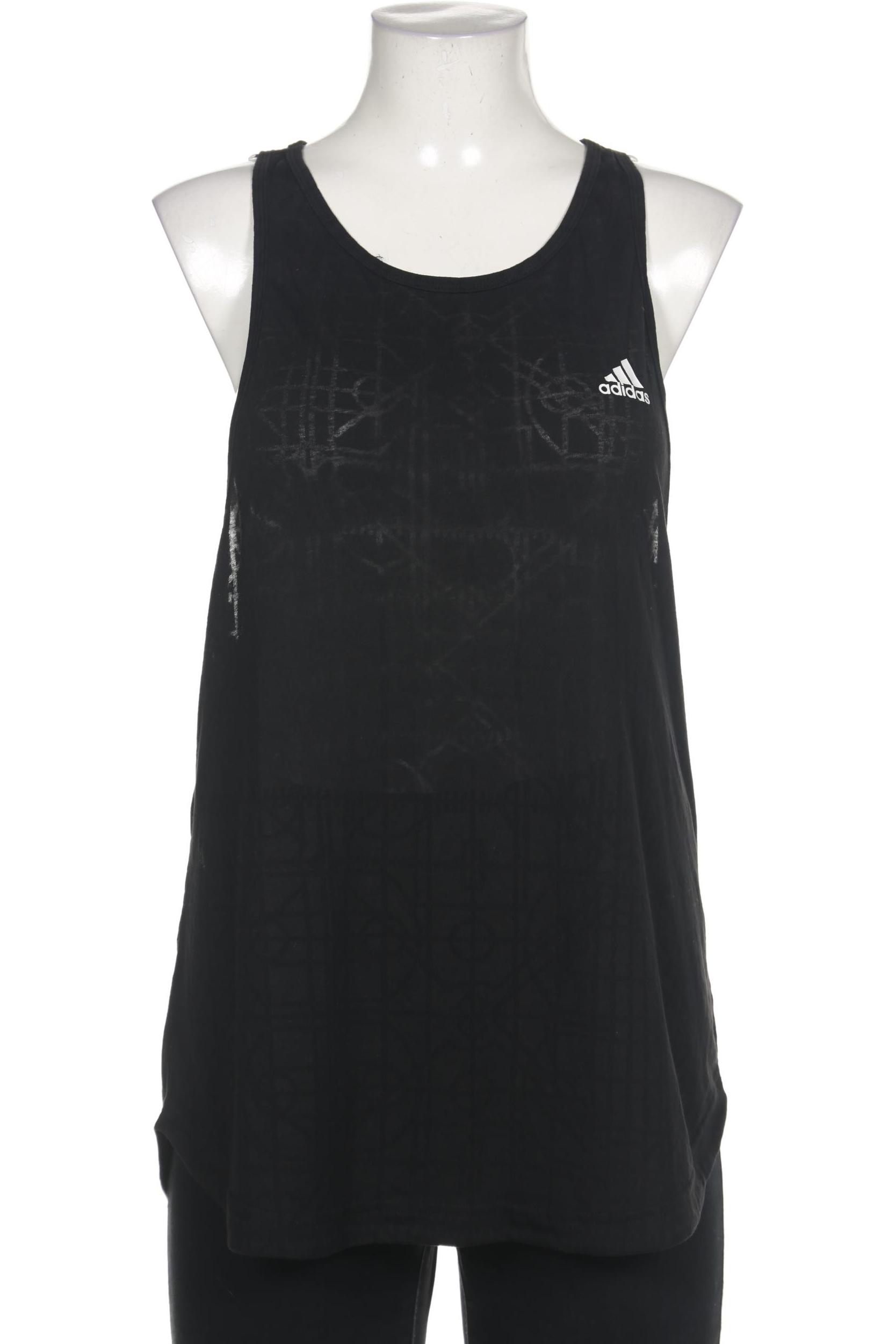 

adidas Damen Top, schwarz, Gr. 38