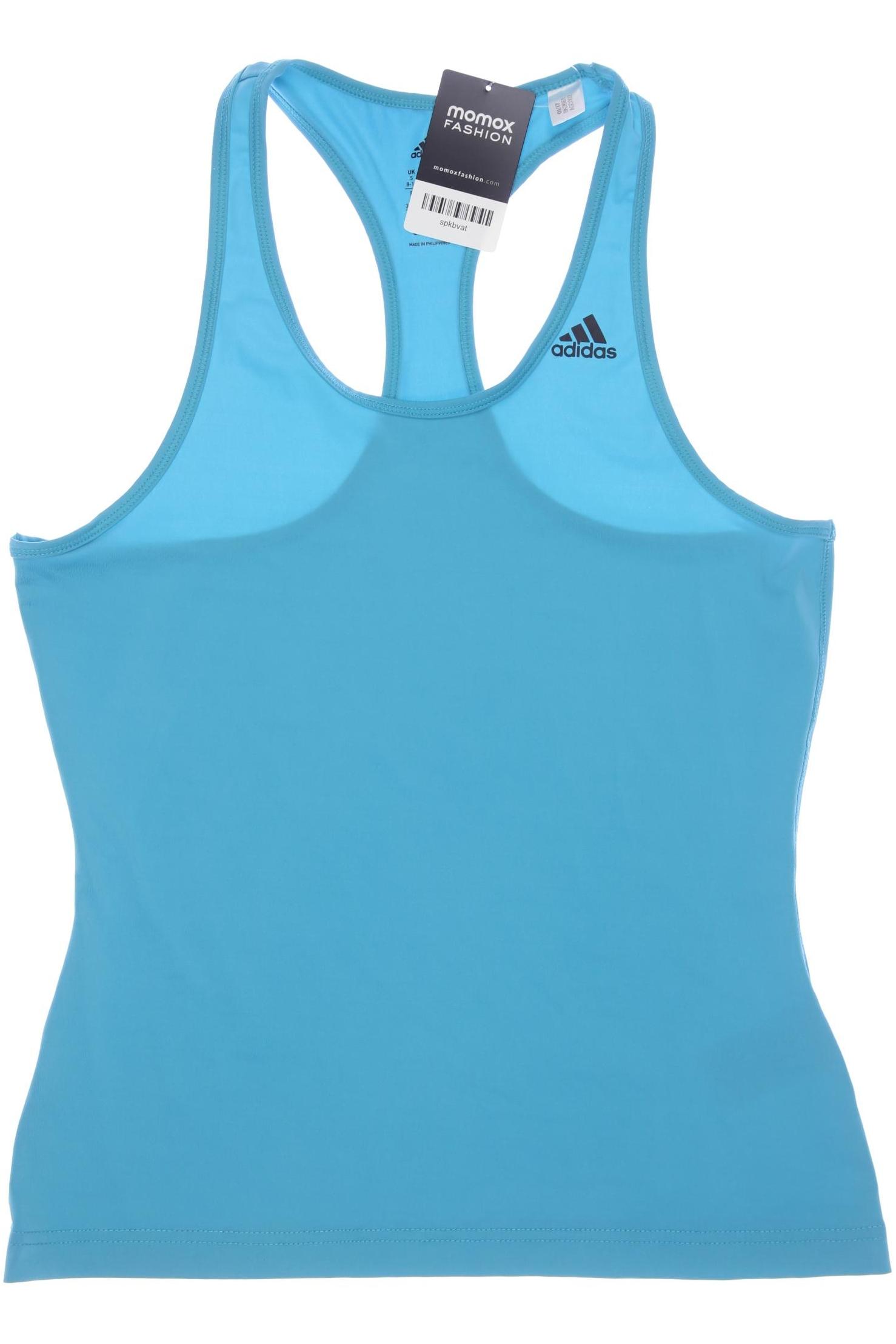 

adidas Damen Top, blau, Gr. 36