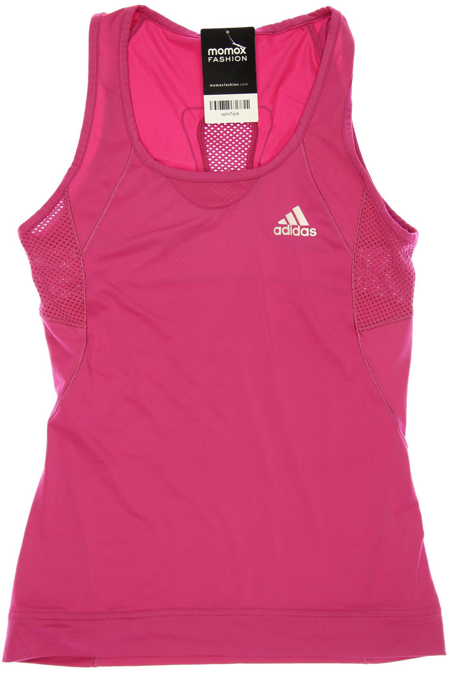 

adidas Damen Top, pink, Gr. 32
