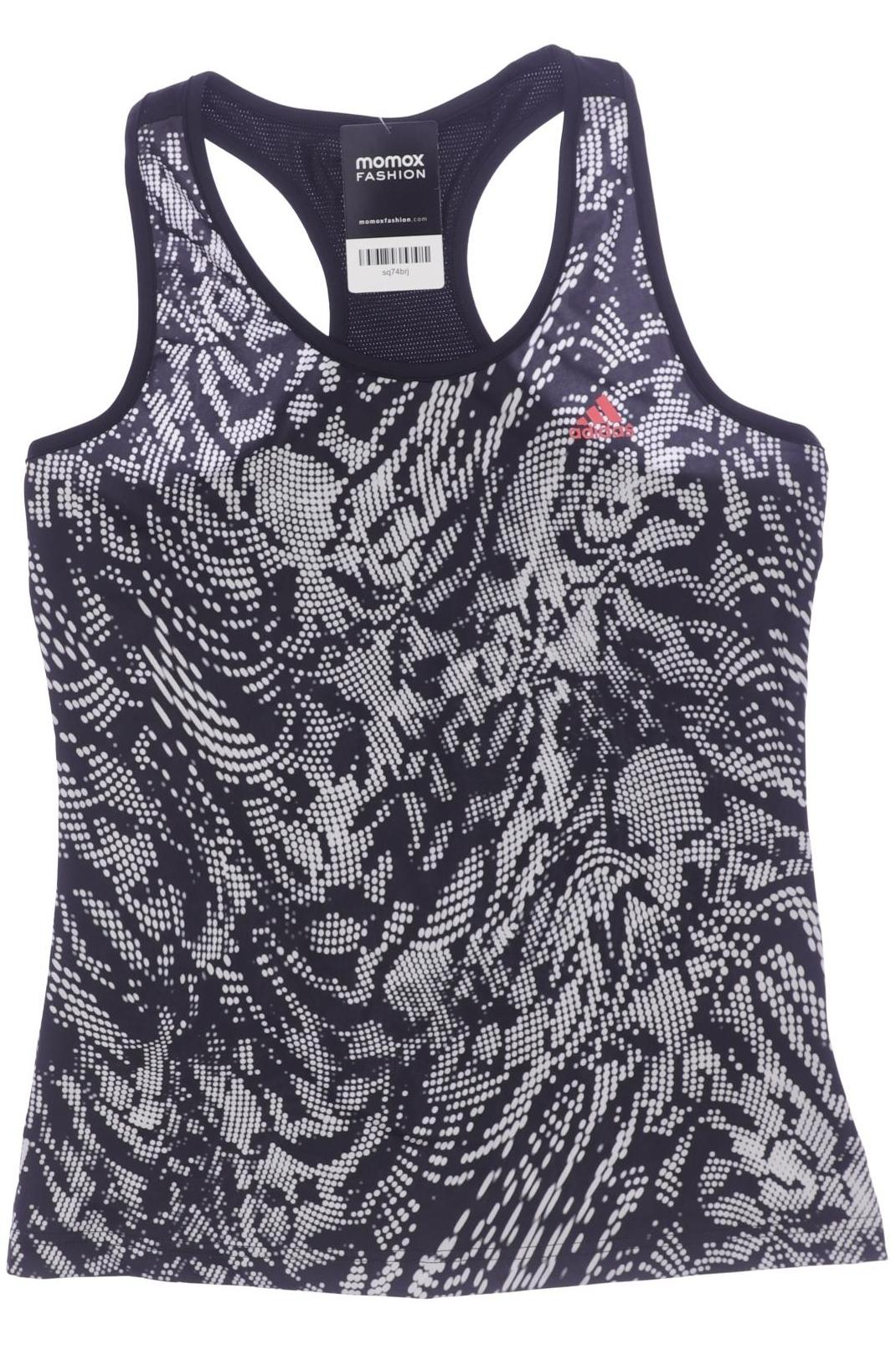 

adidas Damen Top, schwarz, Gr. 38
