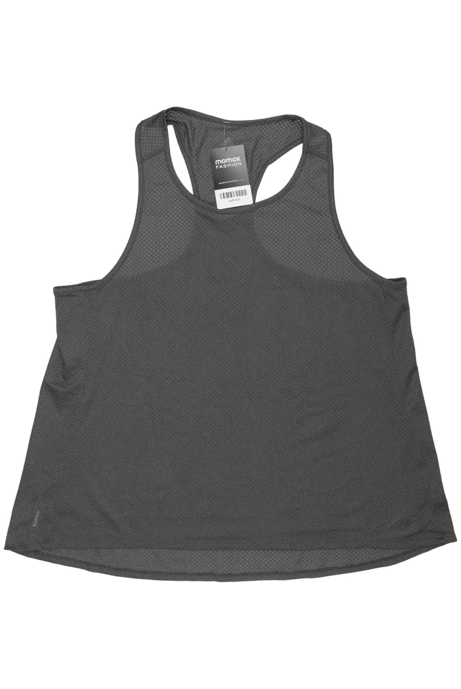 

adidas Damen Top, grau, Gr. 42