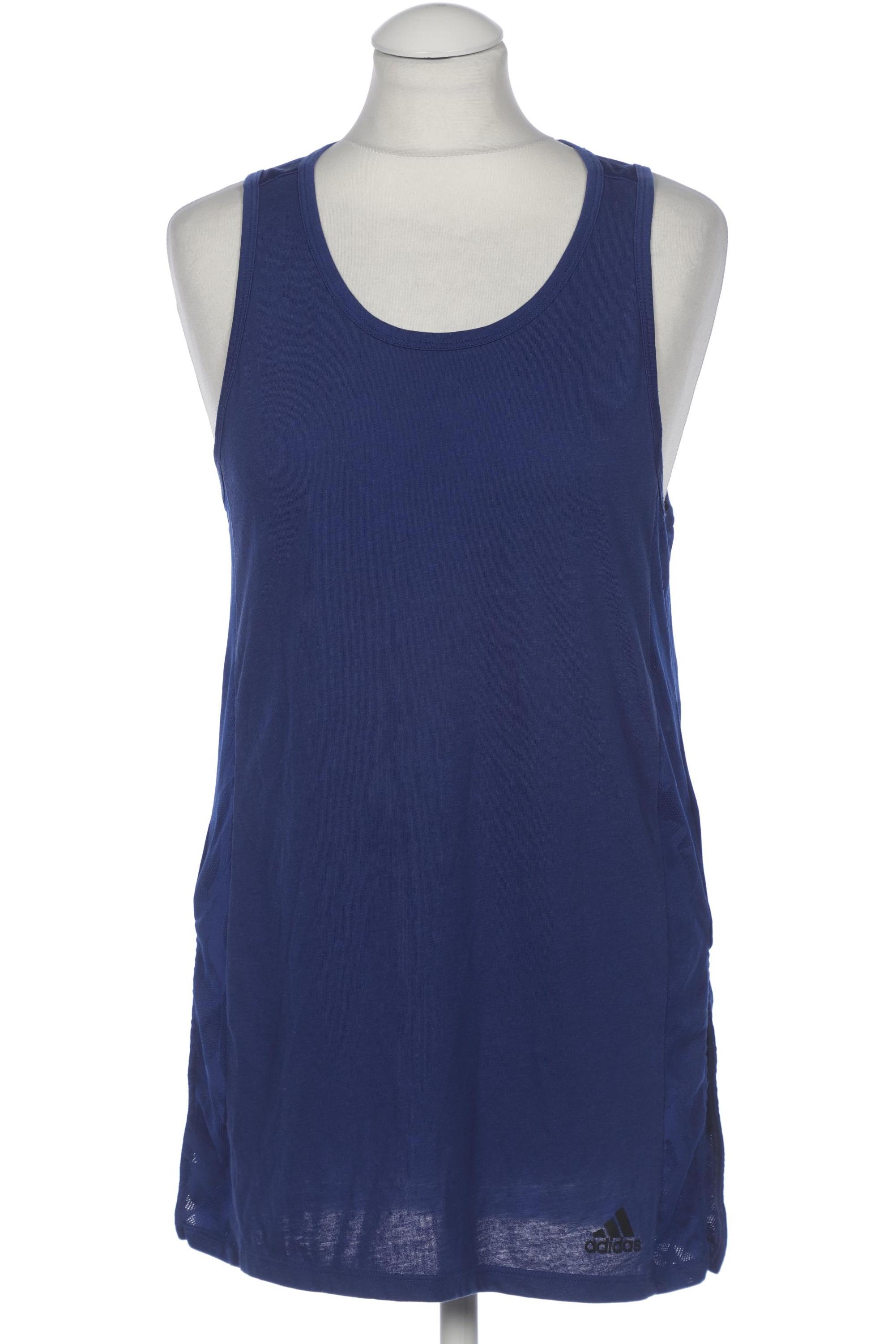 

adidas Damen Top, marineblau, Gr. 36