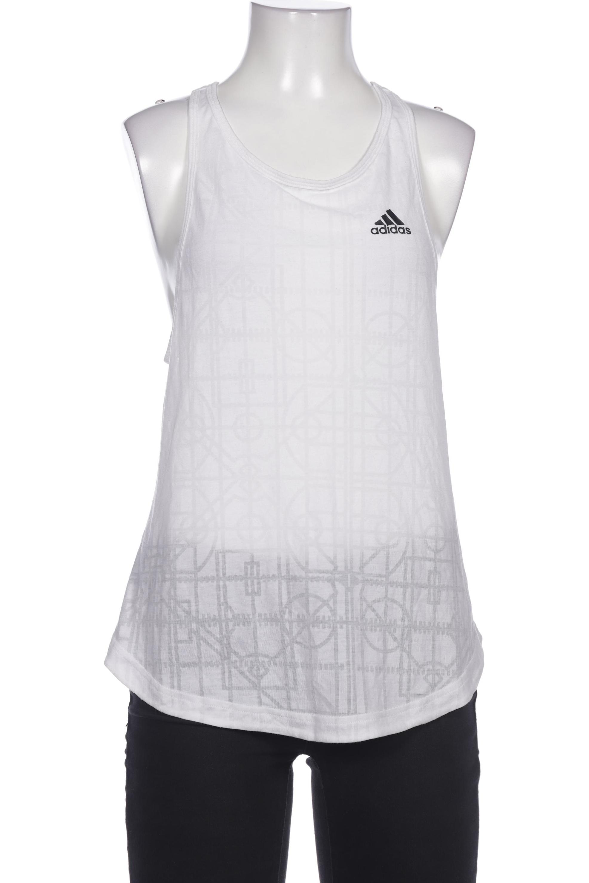 

adidas Damen Top, weiß, Gr. 36
