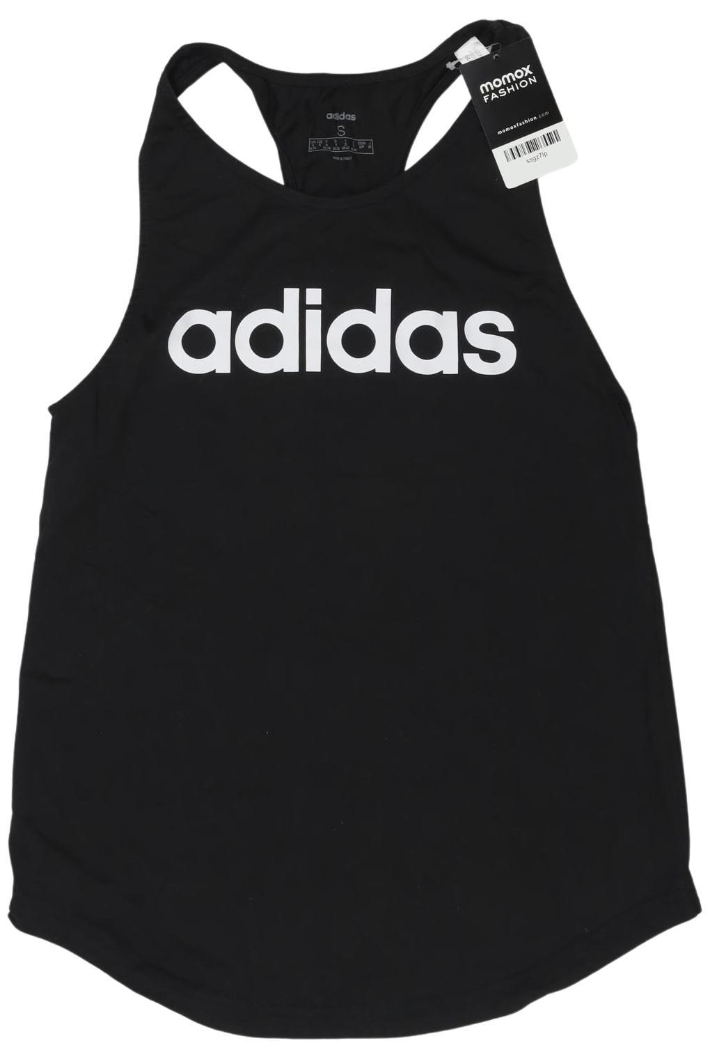 

adidas Damen Top, schwarz, Gr. 36