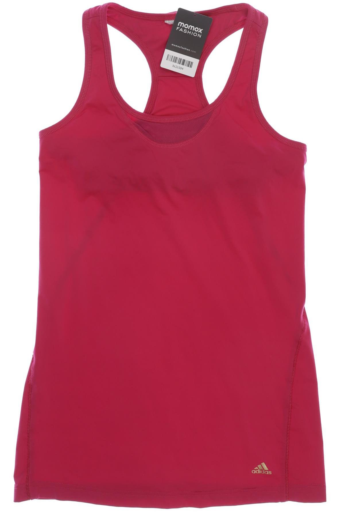 

adidas Damen Top, pink, Gr. 32