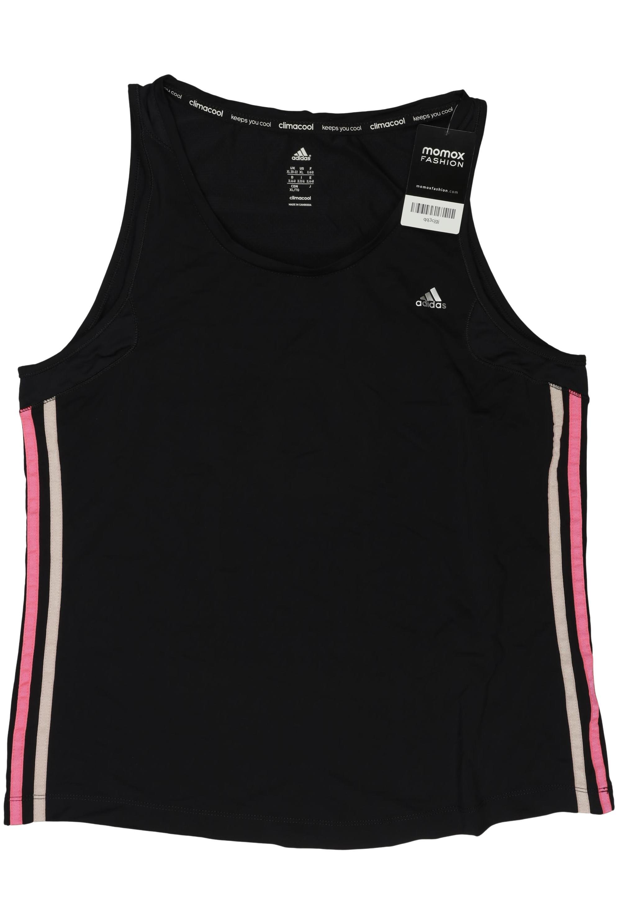 

adidas Damen Top, schwarz, Gr. 44