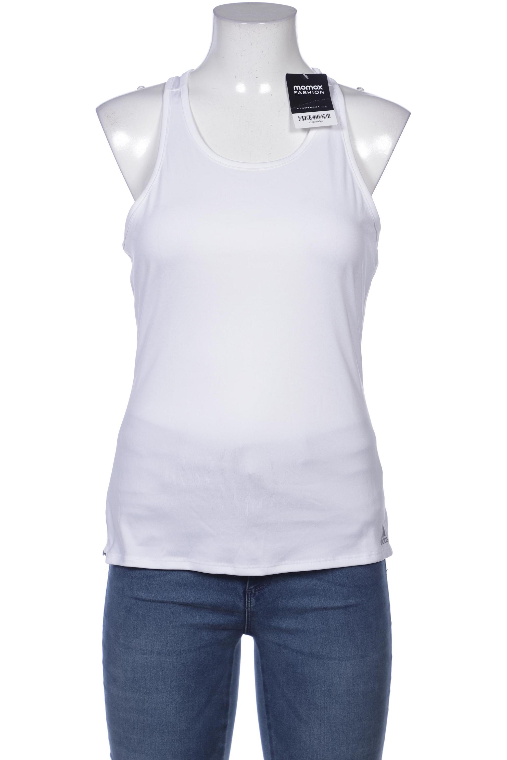 

adidas Damen Top, weiß, Gr. 38
