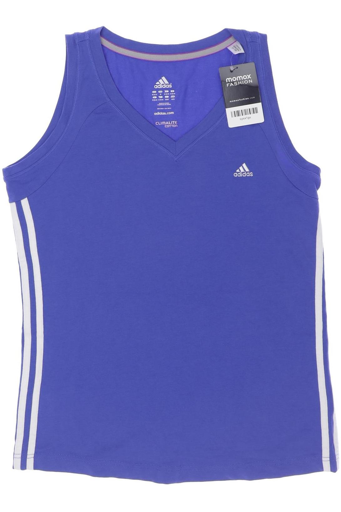 

adidas Damen Top, blau, Gr. 38