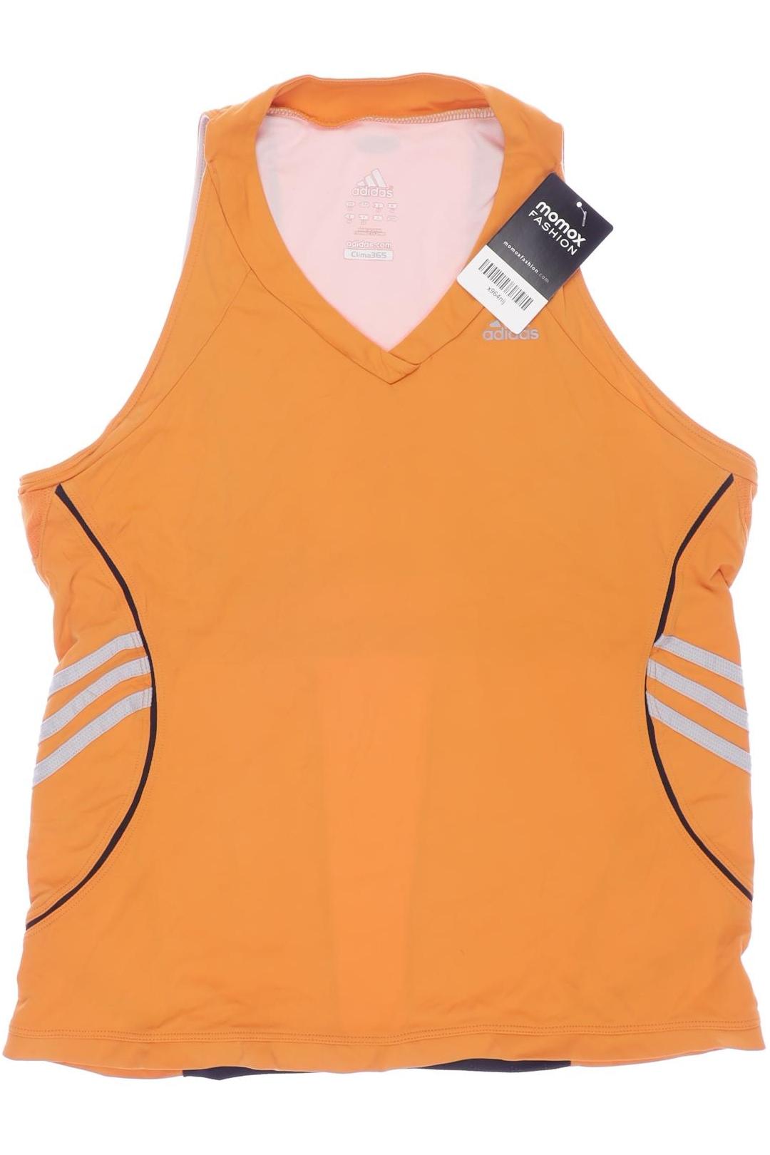 

adidas Damen Top, orange, Gr. 46