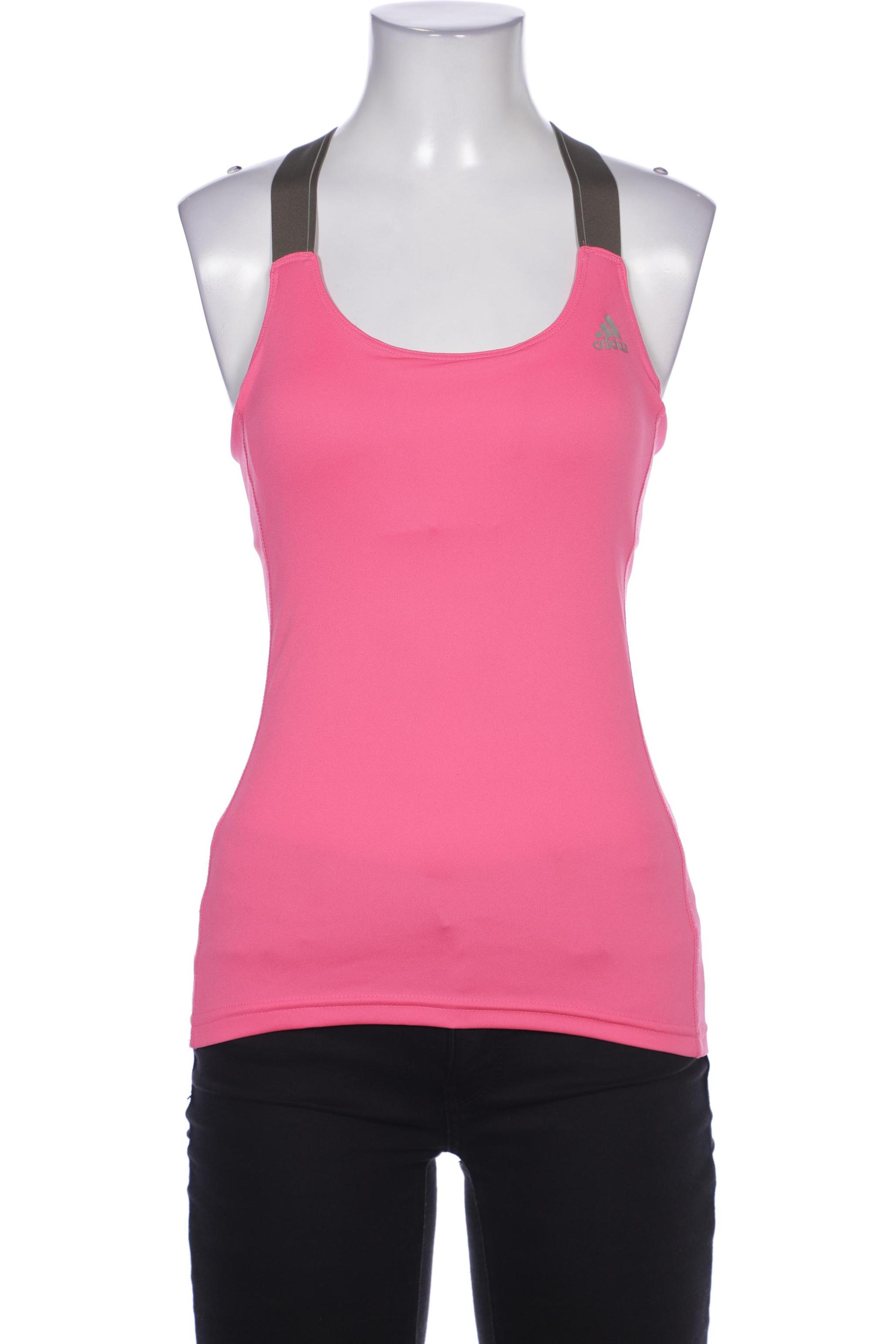 

adidas Damen Top, pink, Gr. 34