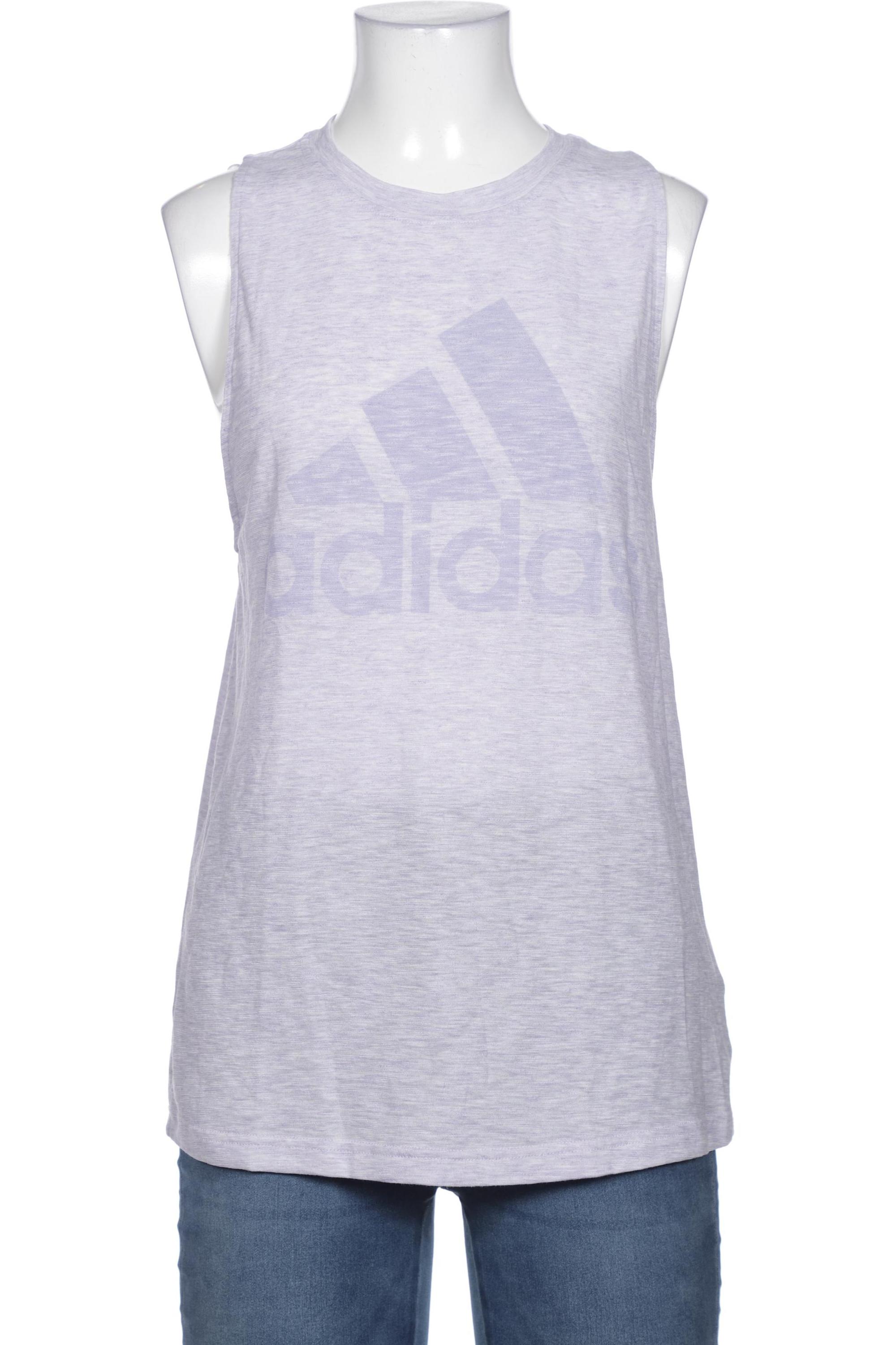 

adidas Damen Top, flieder, Gr. 34