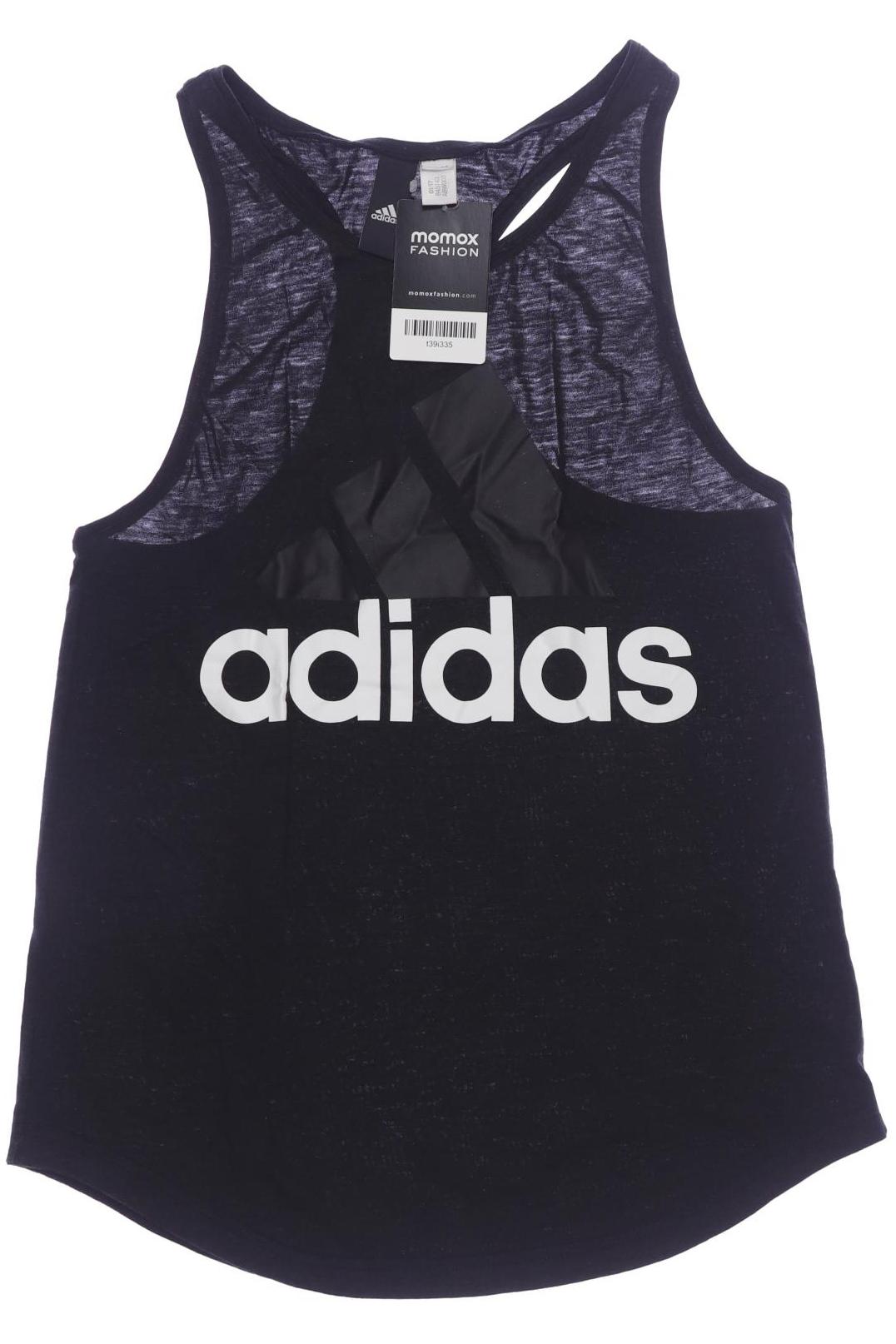 

adidas Damen Top, schwarz, Gr. 36