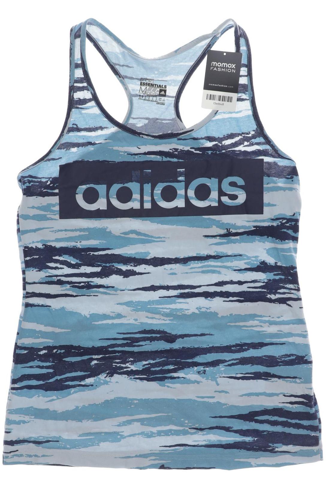 

Adidas Damen Top, blau